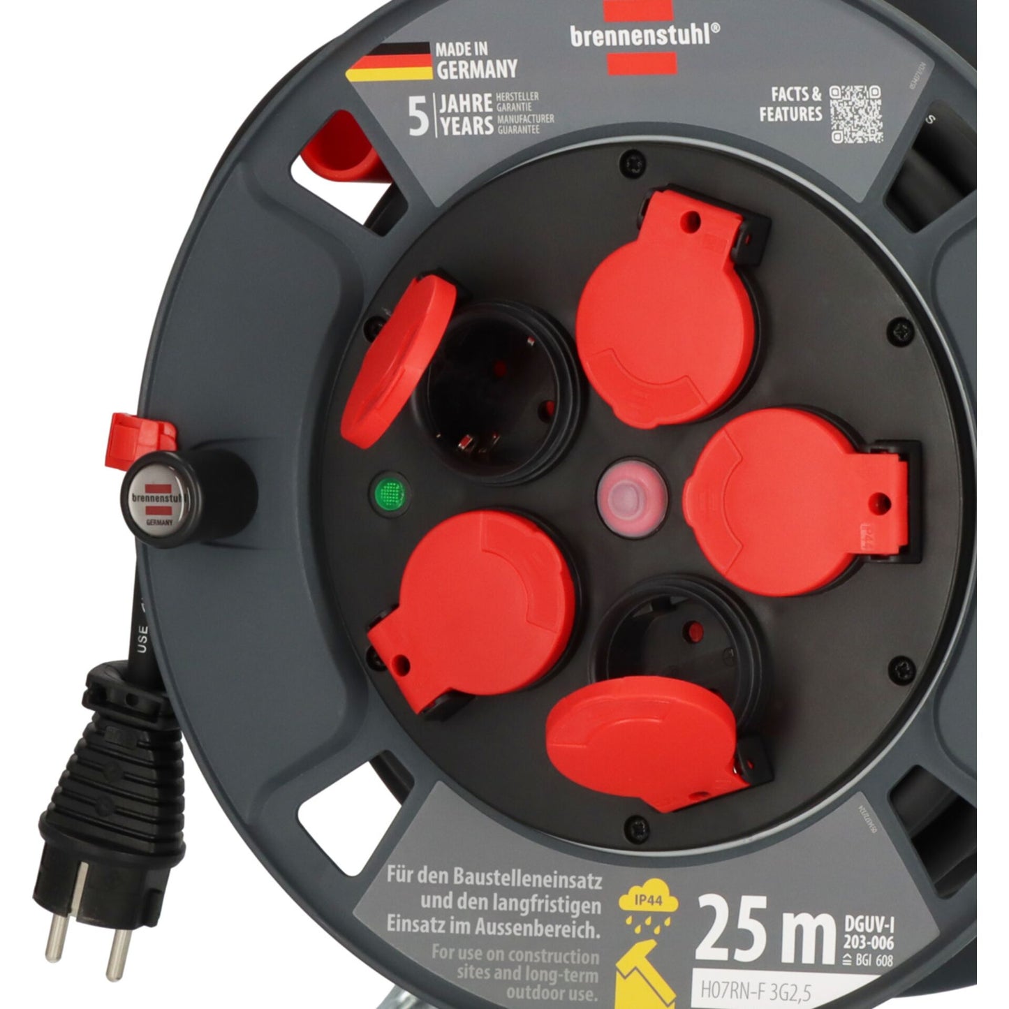 Brennenstuhl Profi Cable Drum