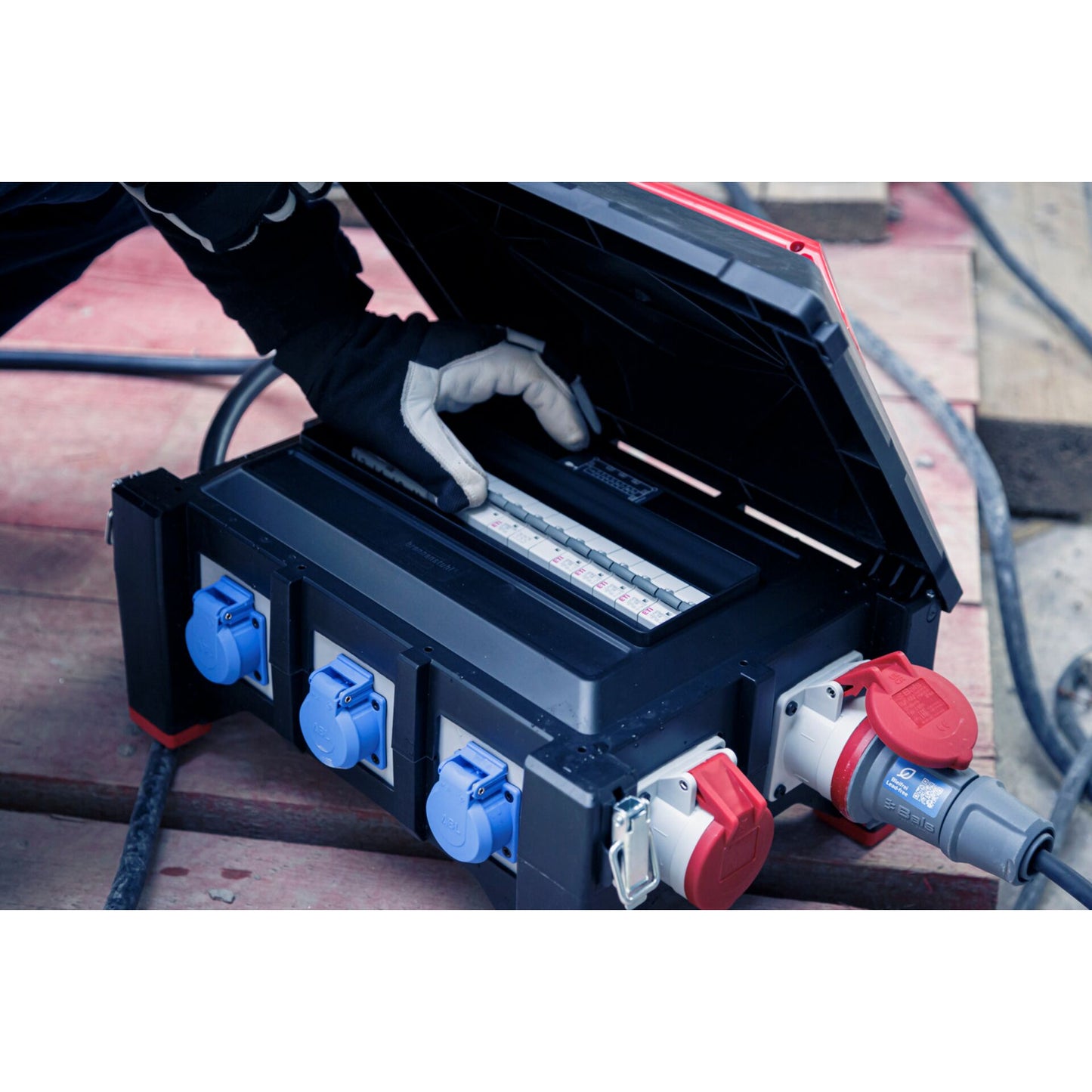 Brennenstuhl Professional Distributor BSV 5-32A FI