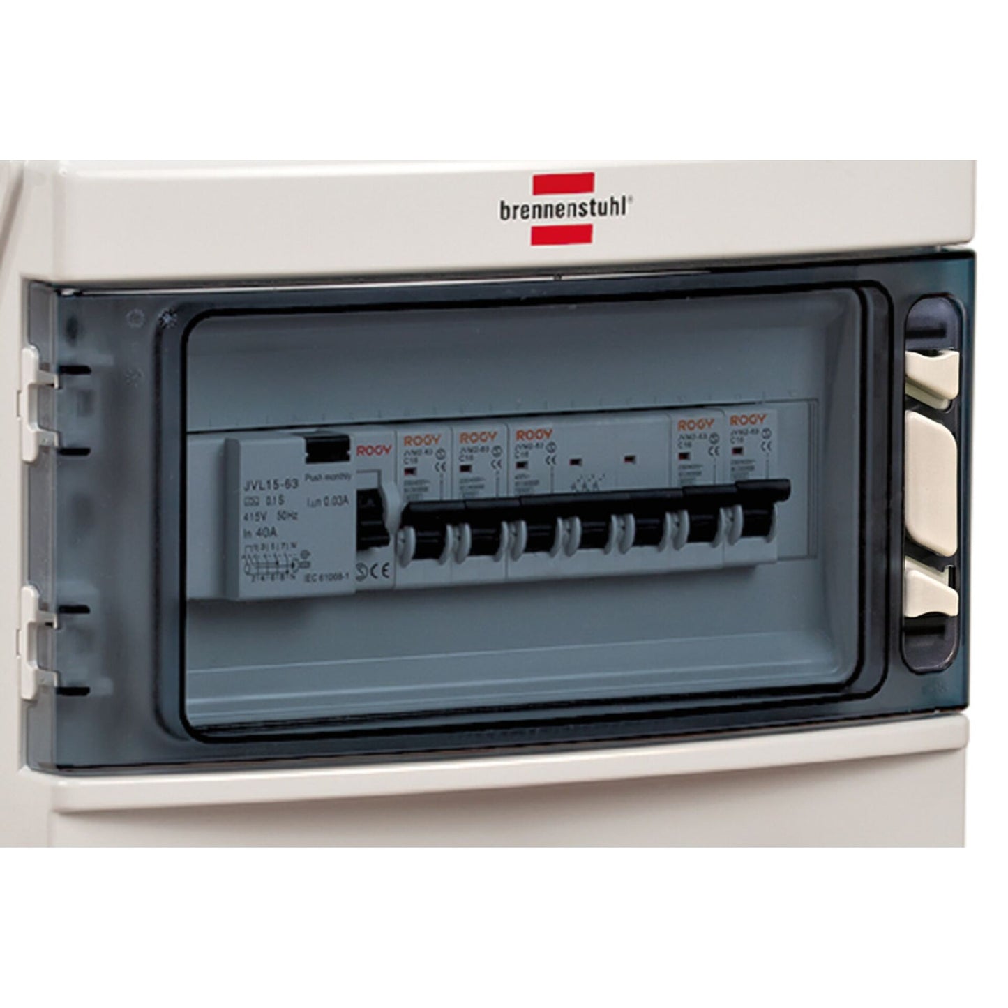 Brennenstuhl Power Distributor 2m H07RN-F5G4,0