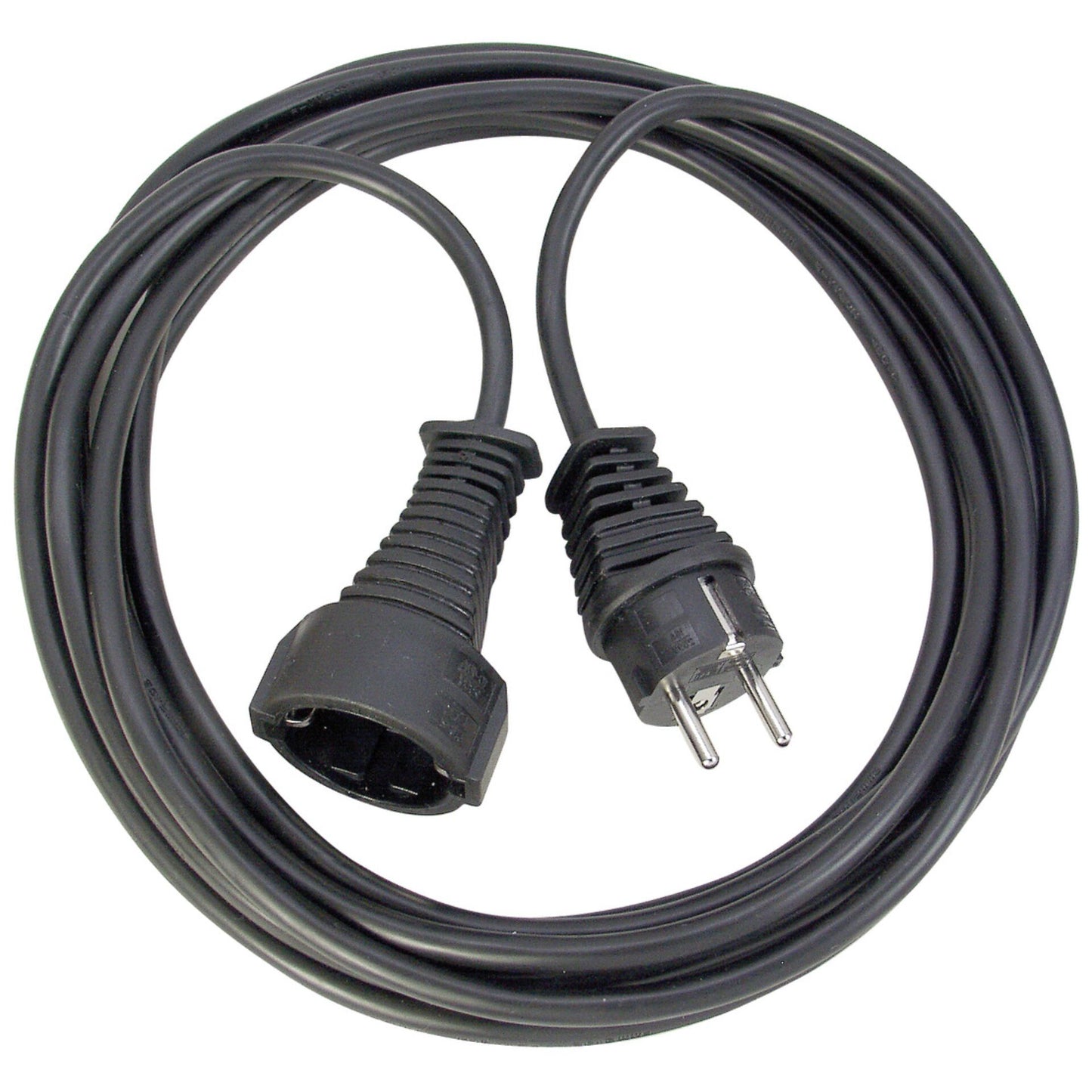 Brennenstuhl extension cable 10m H05 VV-F3G1,5 black