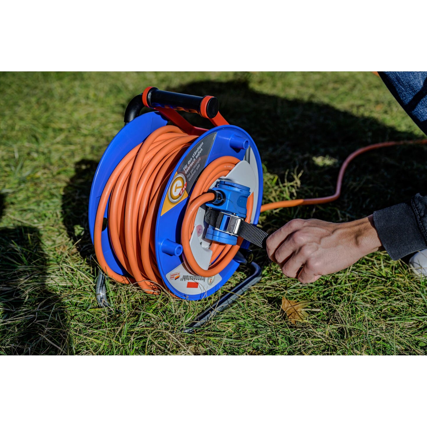 Brennenstuhl Cable Reel Garant-G 290 Camping