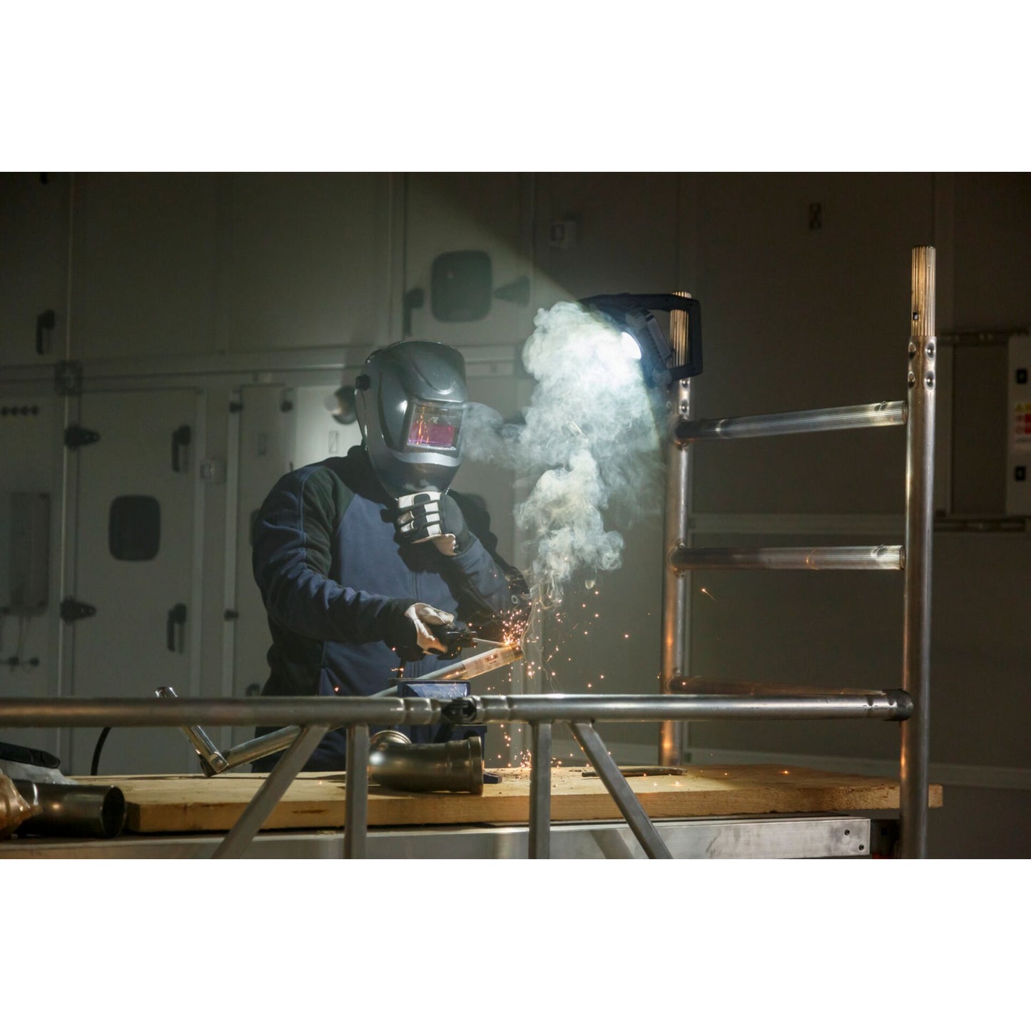 Brennenstuhl LED Construction Floodlight CL 5050 MBAH