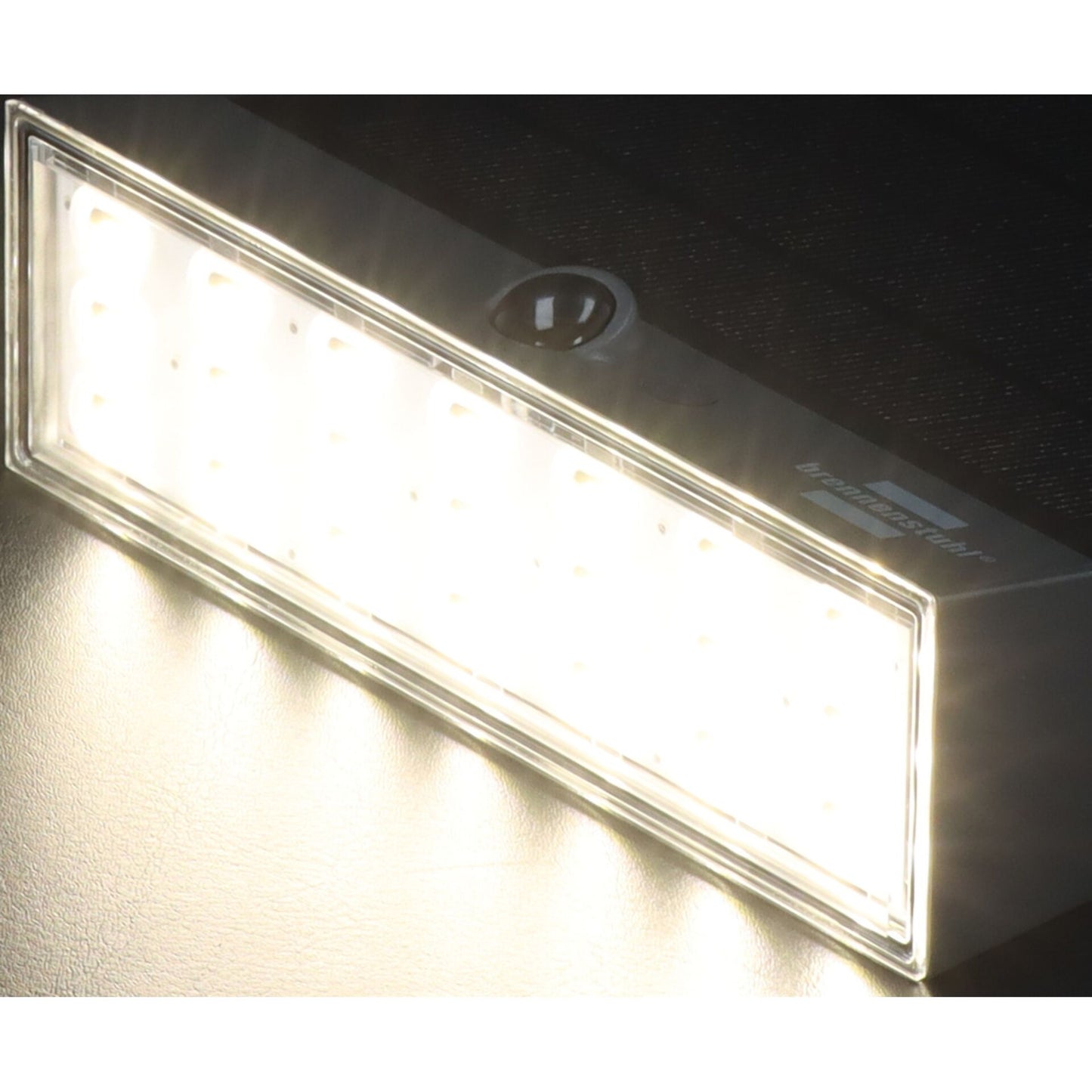 Brennenstuhl Solar LED Wall Light SOL 1000 Plana