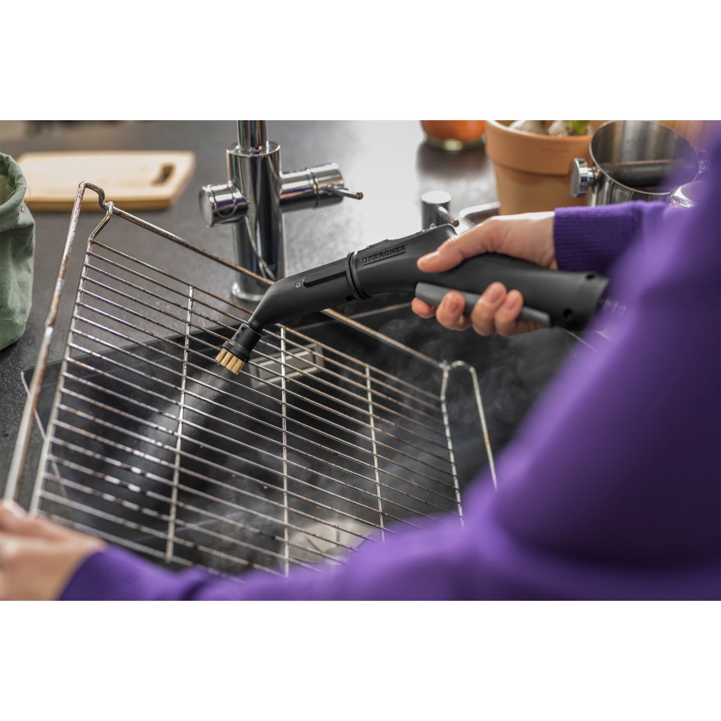 Kärcher Power brush set