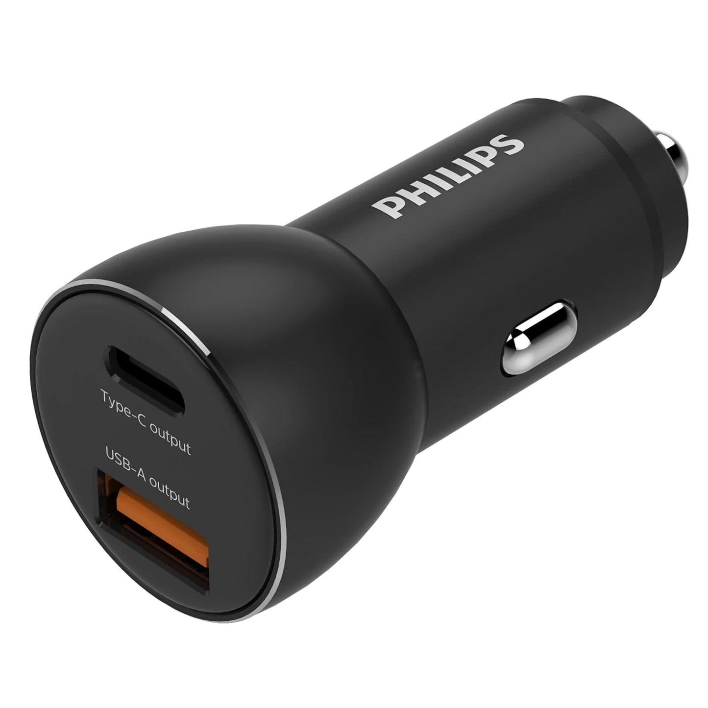Philips Car Charger 36W with 1 USB-A + USB C