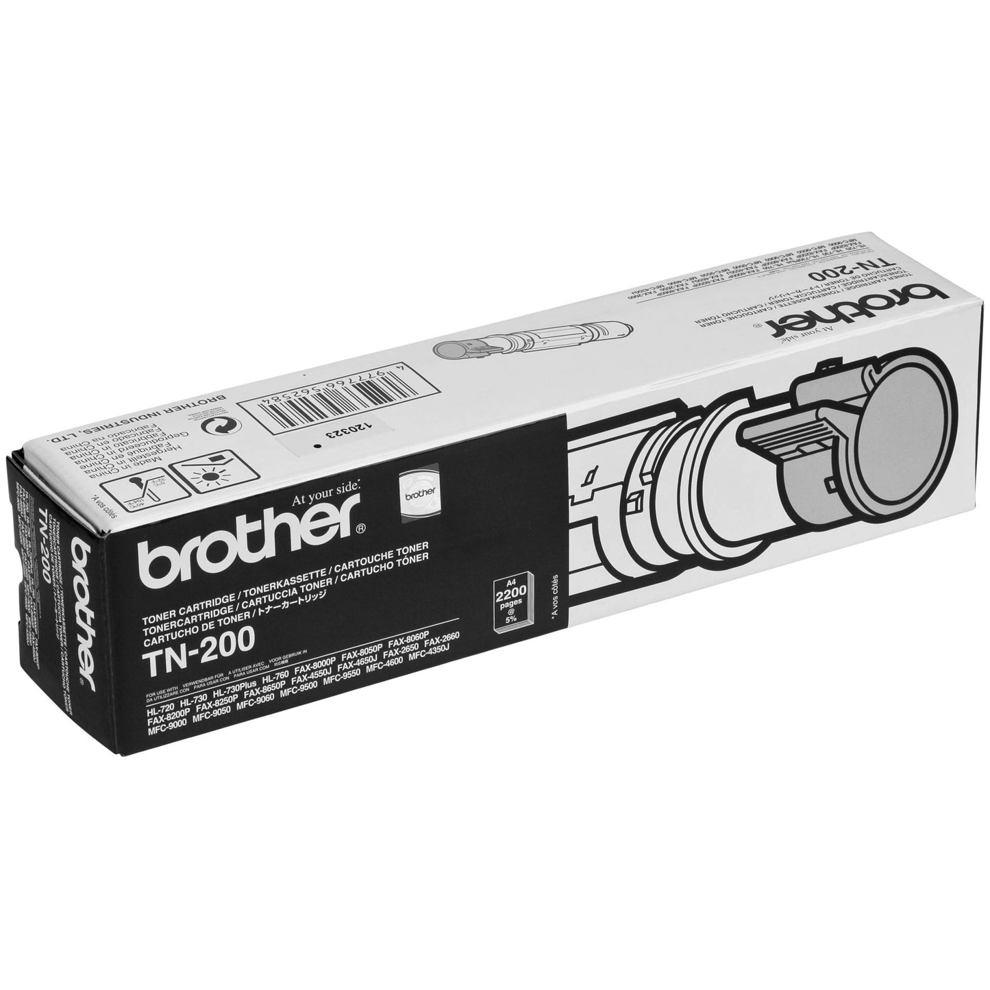 Brother TN-200 Toner black