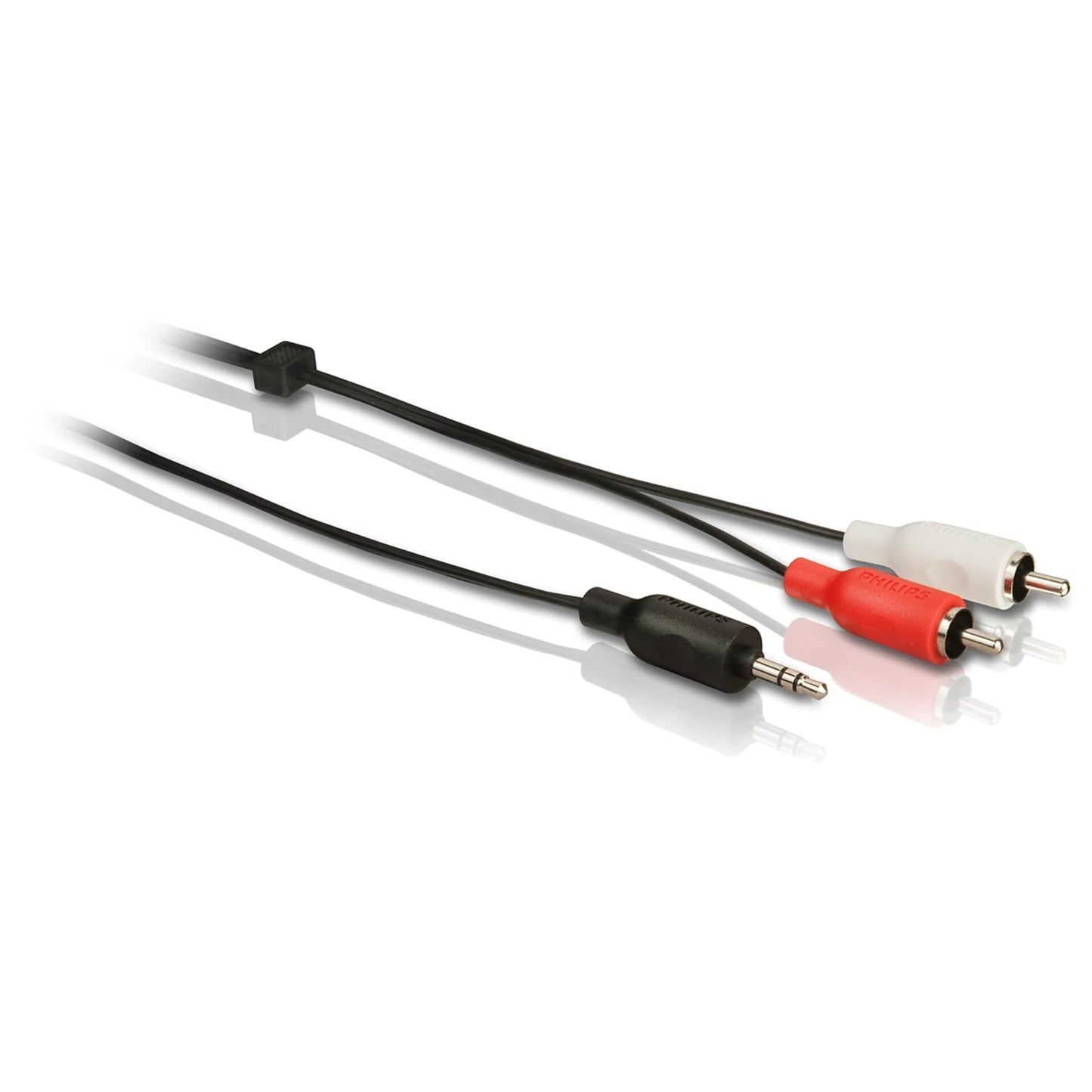 Philips 1,5 m Stereo Y Cable (3,5 mm M - 2 RCA M)