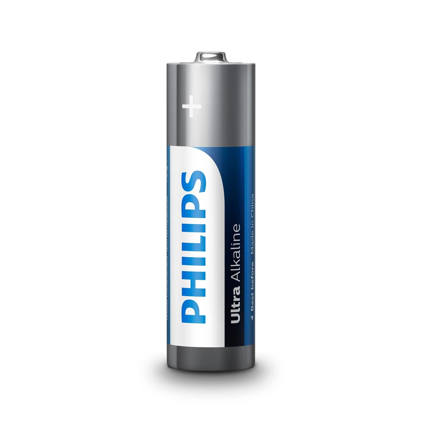 1x2 Philips Ultra Alkaline AA Batterie