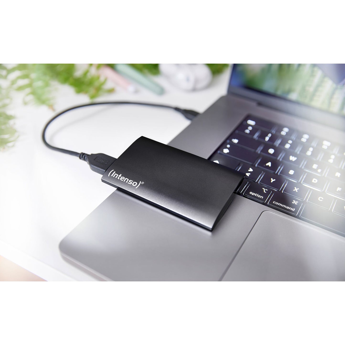 Intenso externe SSD 1,8 500GB USB 3.0 Aluminum Premium black