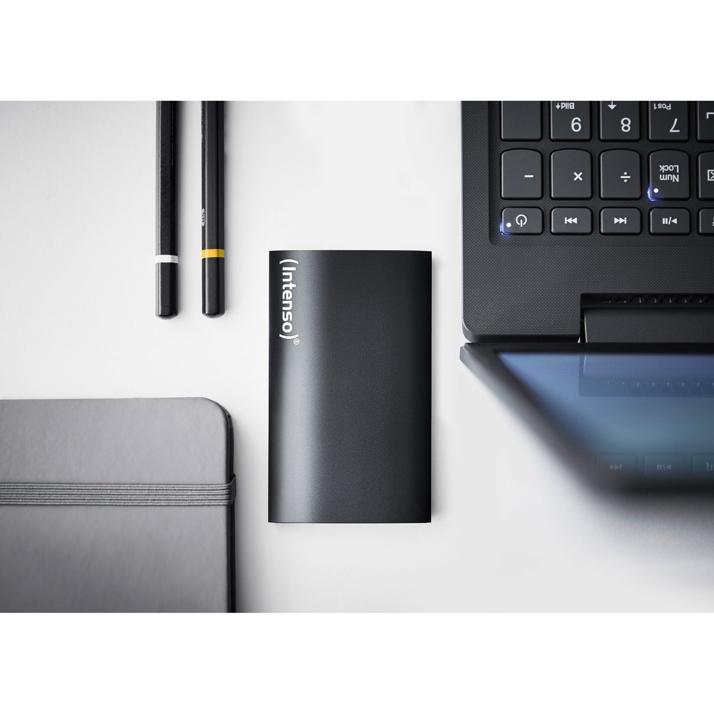 Intenso externe SSD 1,8 1TB USB 3.0 Aluminum Premium black