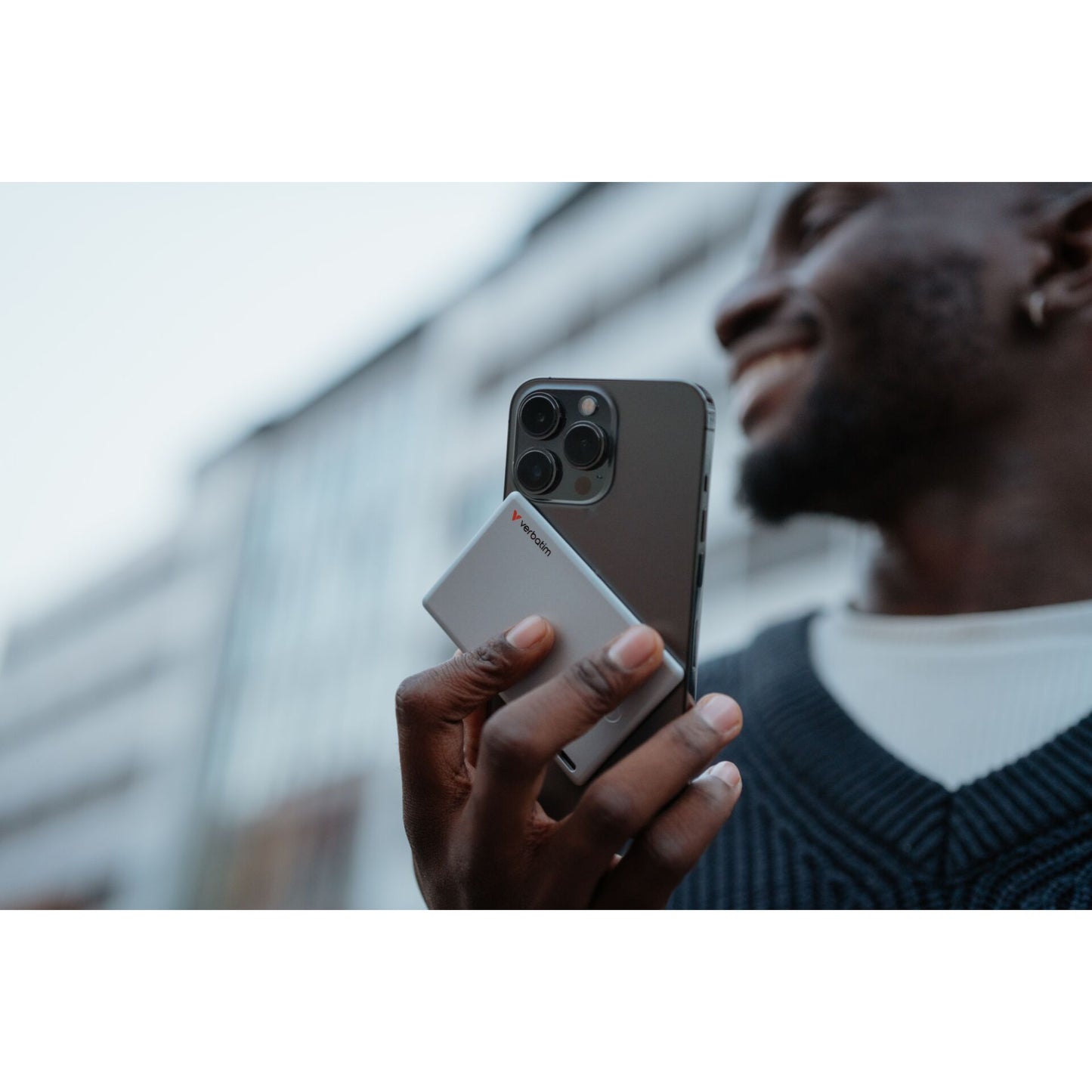 Verbatim My Finder Card silber Bluetooth MYFCR-01S 32139