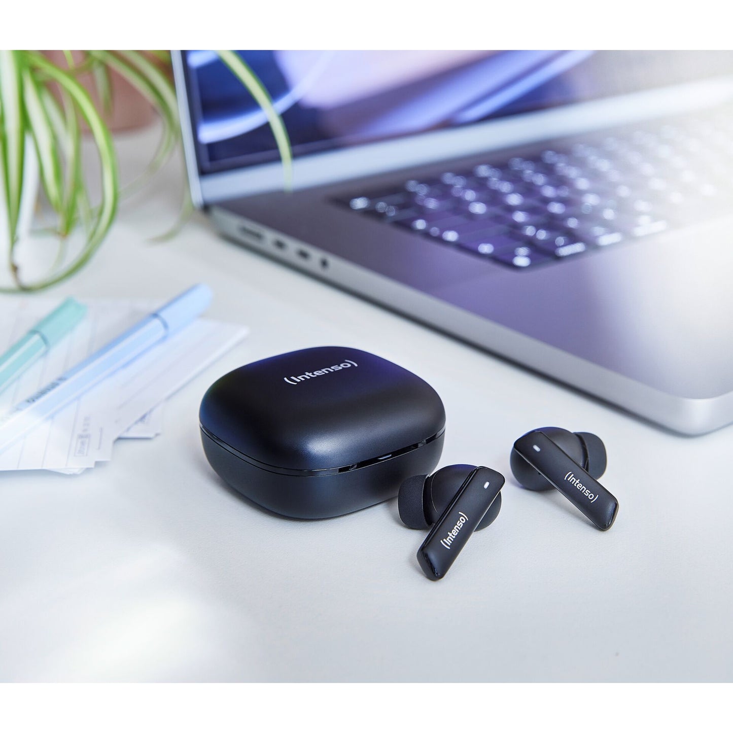 Intenso Buds Pro True Wireless Headphones black