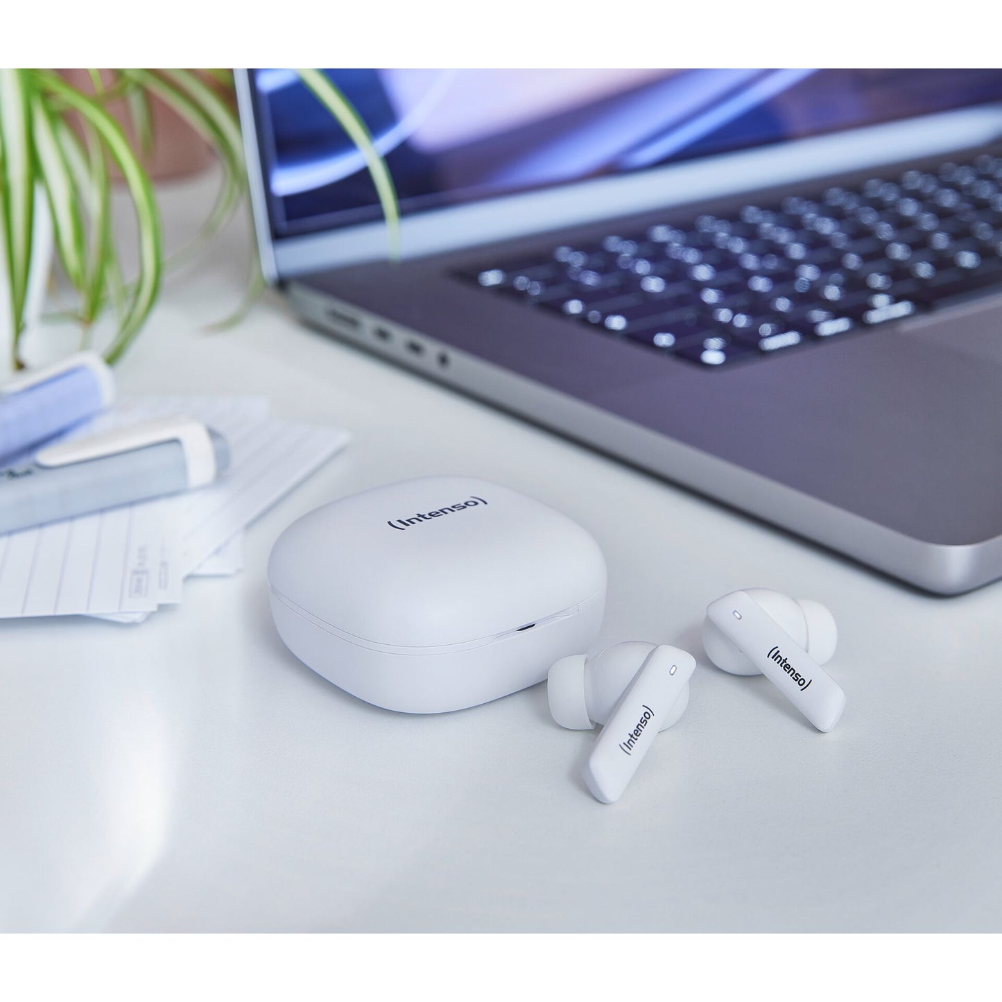 Intenso Buds Pro True Wireless Headphones white