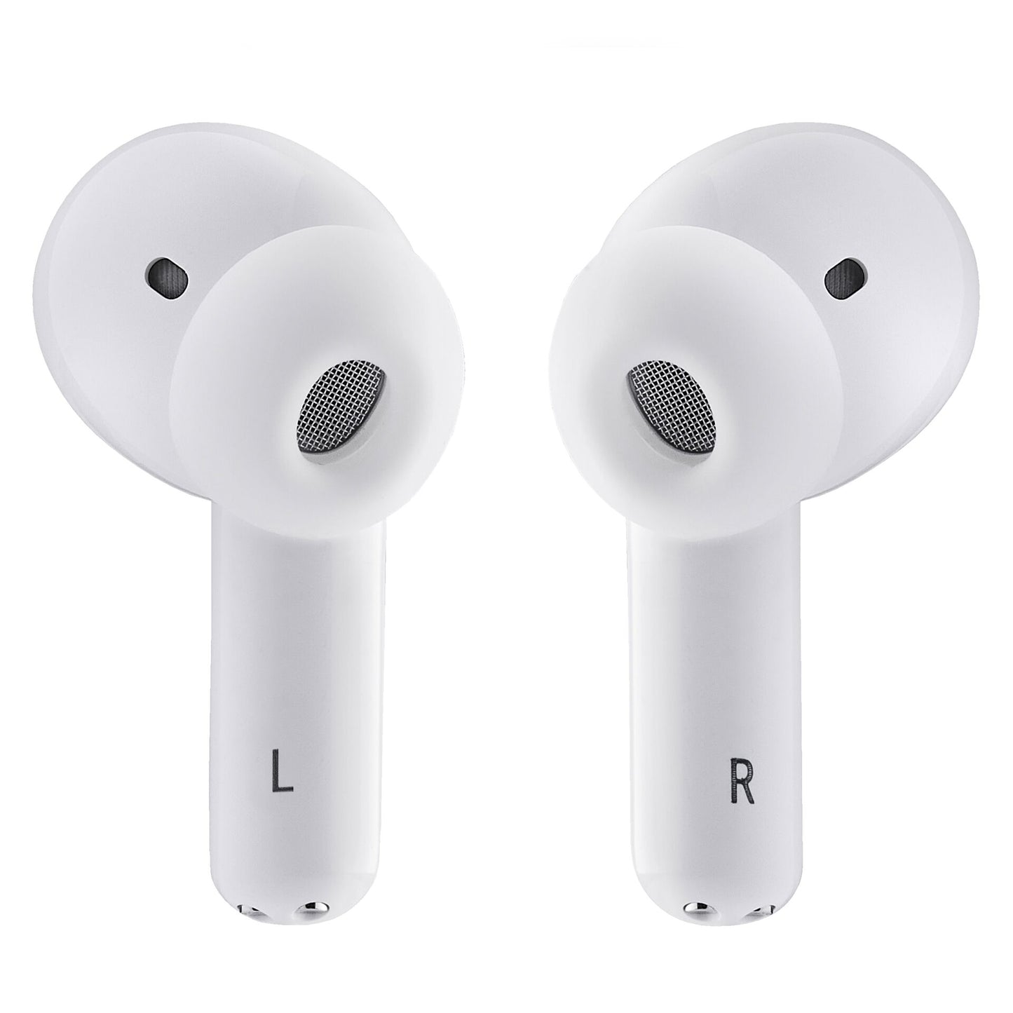 Intenso Buds Plus dig. Display True Wireless Headphones white