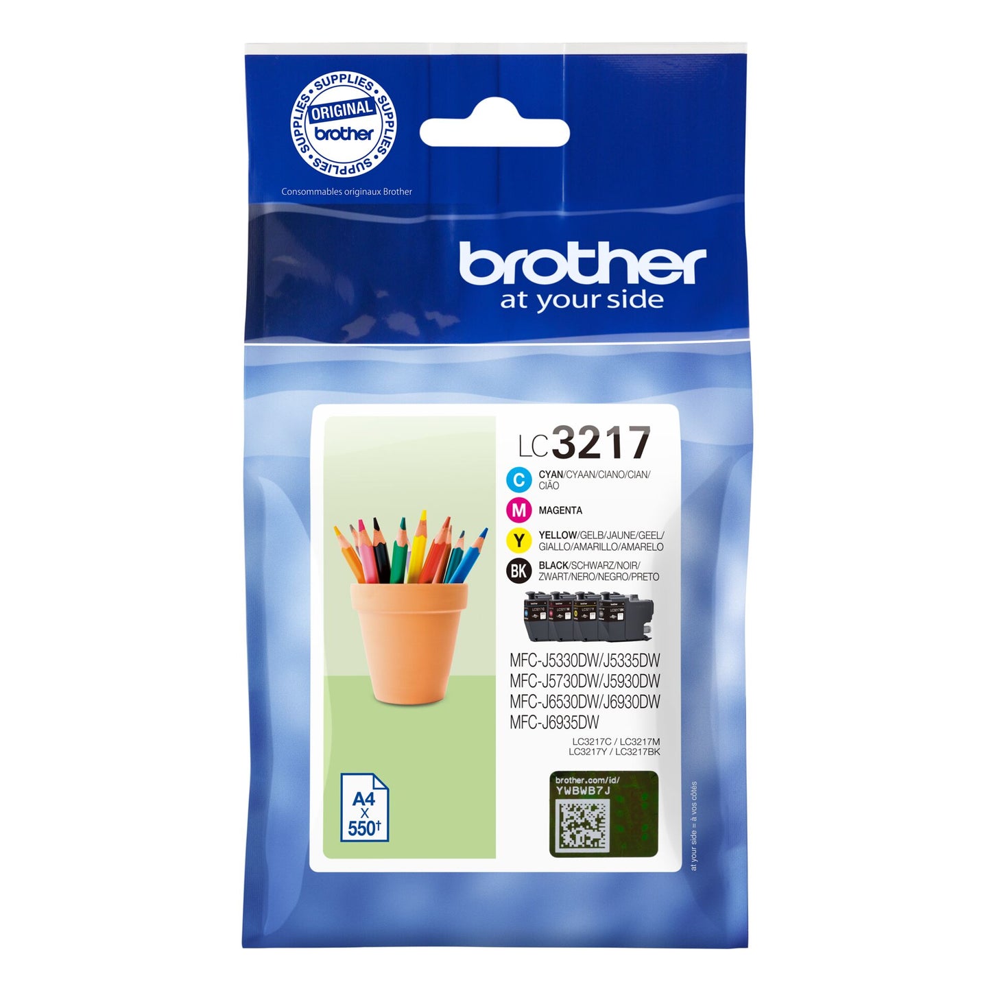 Brother LC-3217 Value-Pack BK/C/M/Y