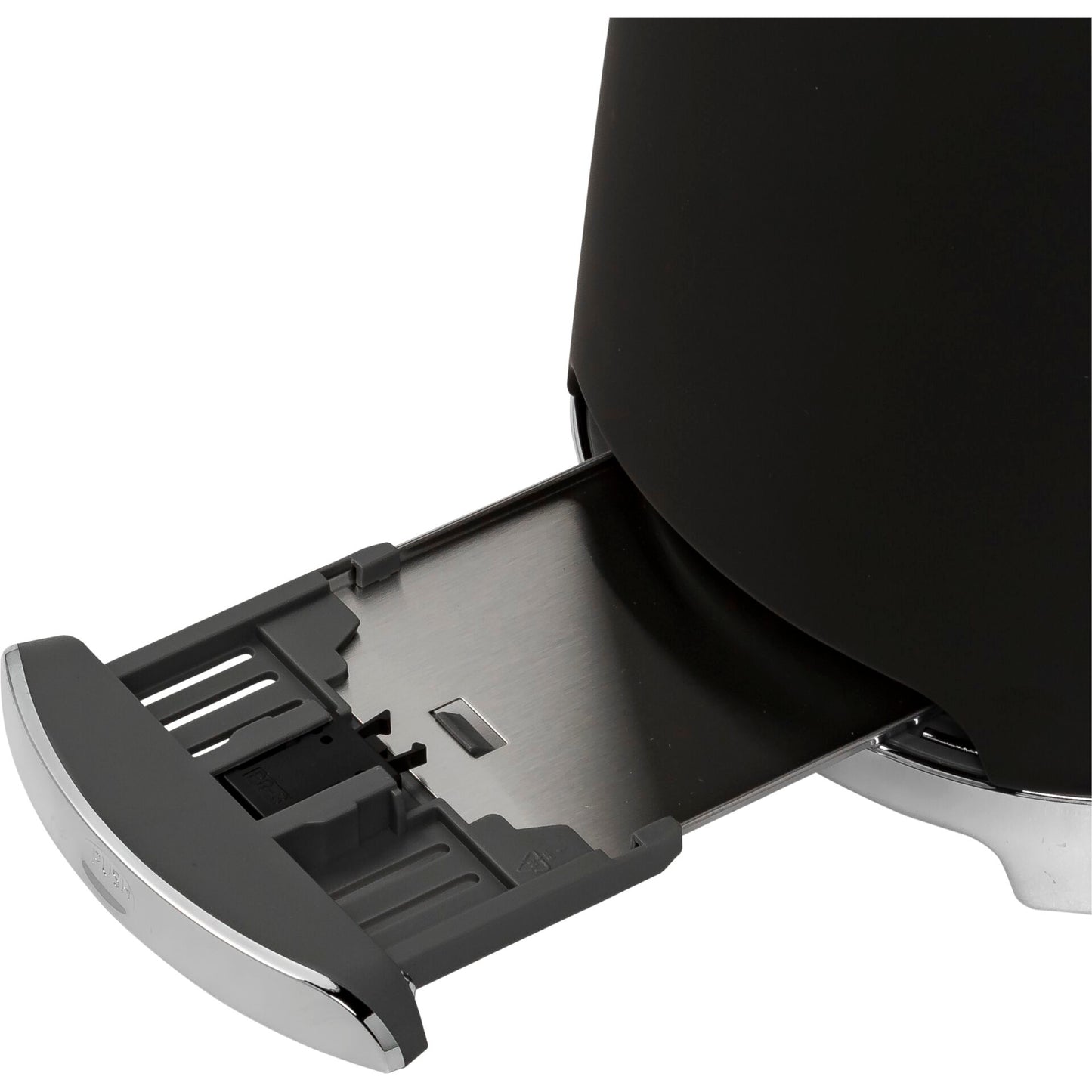 SMEG TSF01BLMEU Toaster schwarz matt