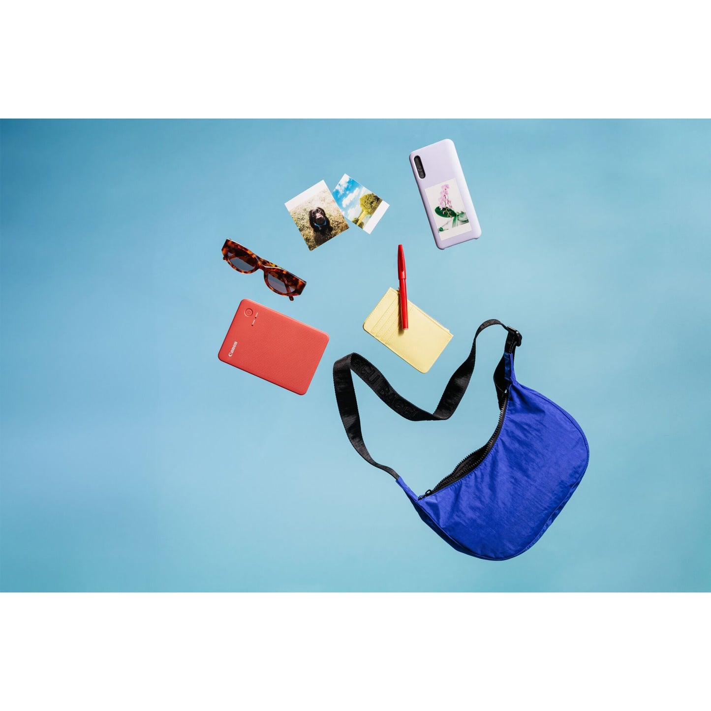 Canon Selphy QX 20 terracotta red