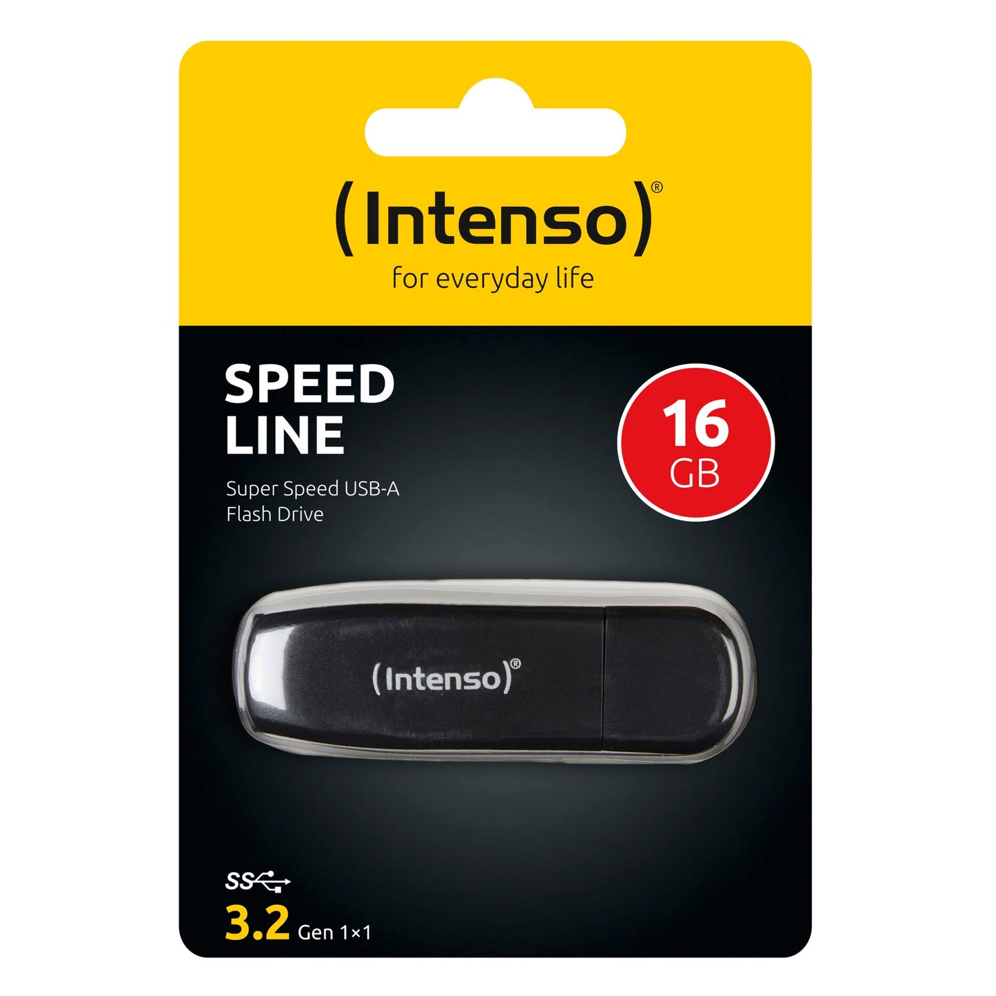 Intenso Speed Line 16GB USB Stick 3.2 Gen 1x1
