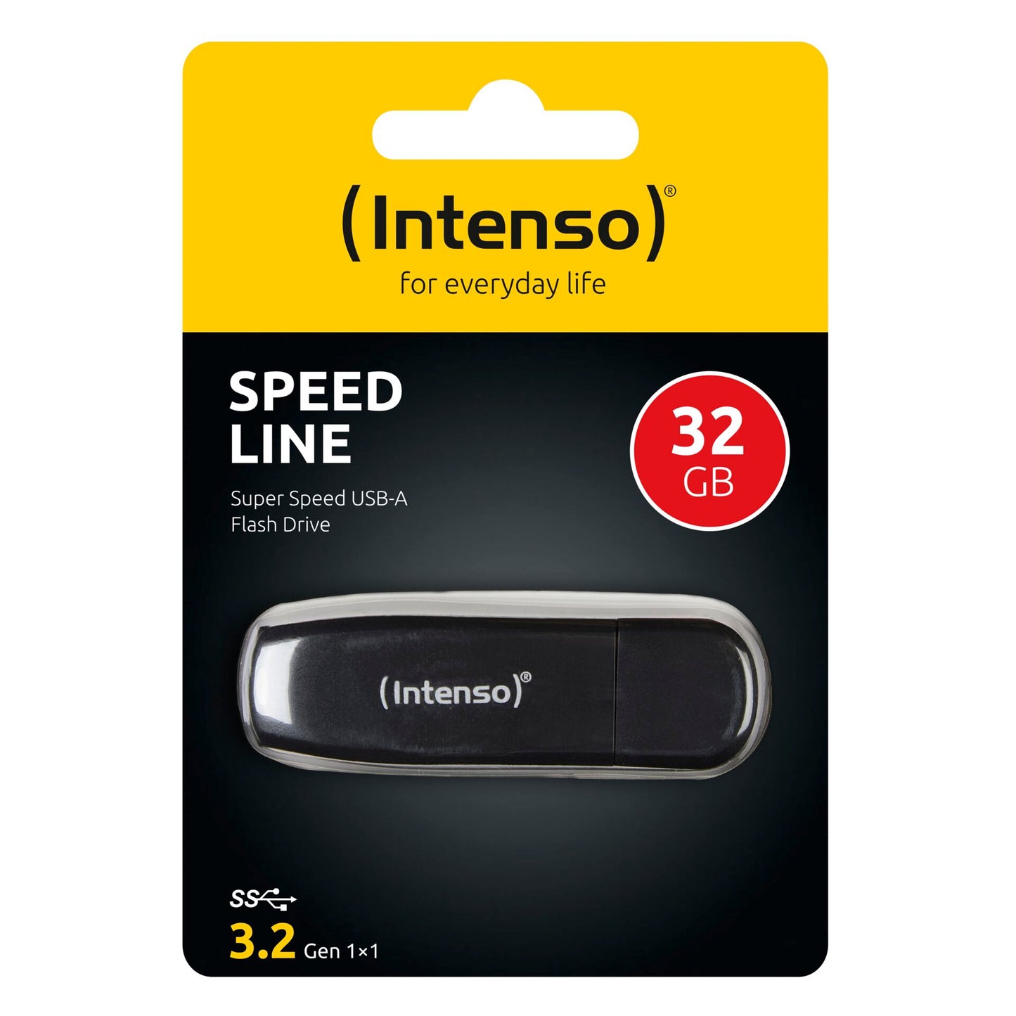 Intenso Speed Line 32GB USB Stick 3.2 Gen 1x1