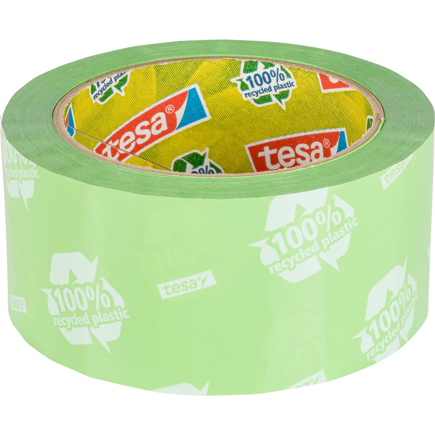 Tesa Packband eco&strong 50mm x 60m grün