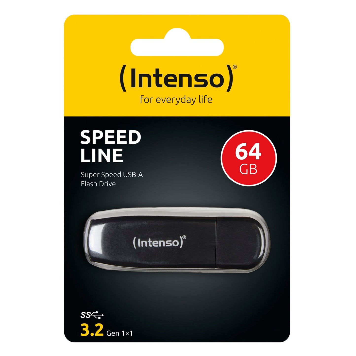 Intenso Speed Line 64GB USB Stick 3.2 Gen 1x1