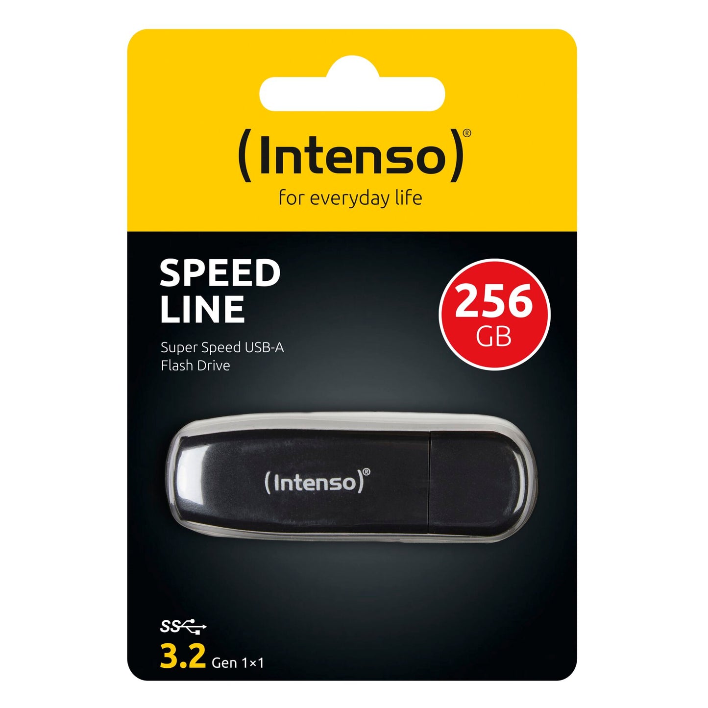 Intenso Speed Line 256GB USB Stick 3.2 Gen 1x1