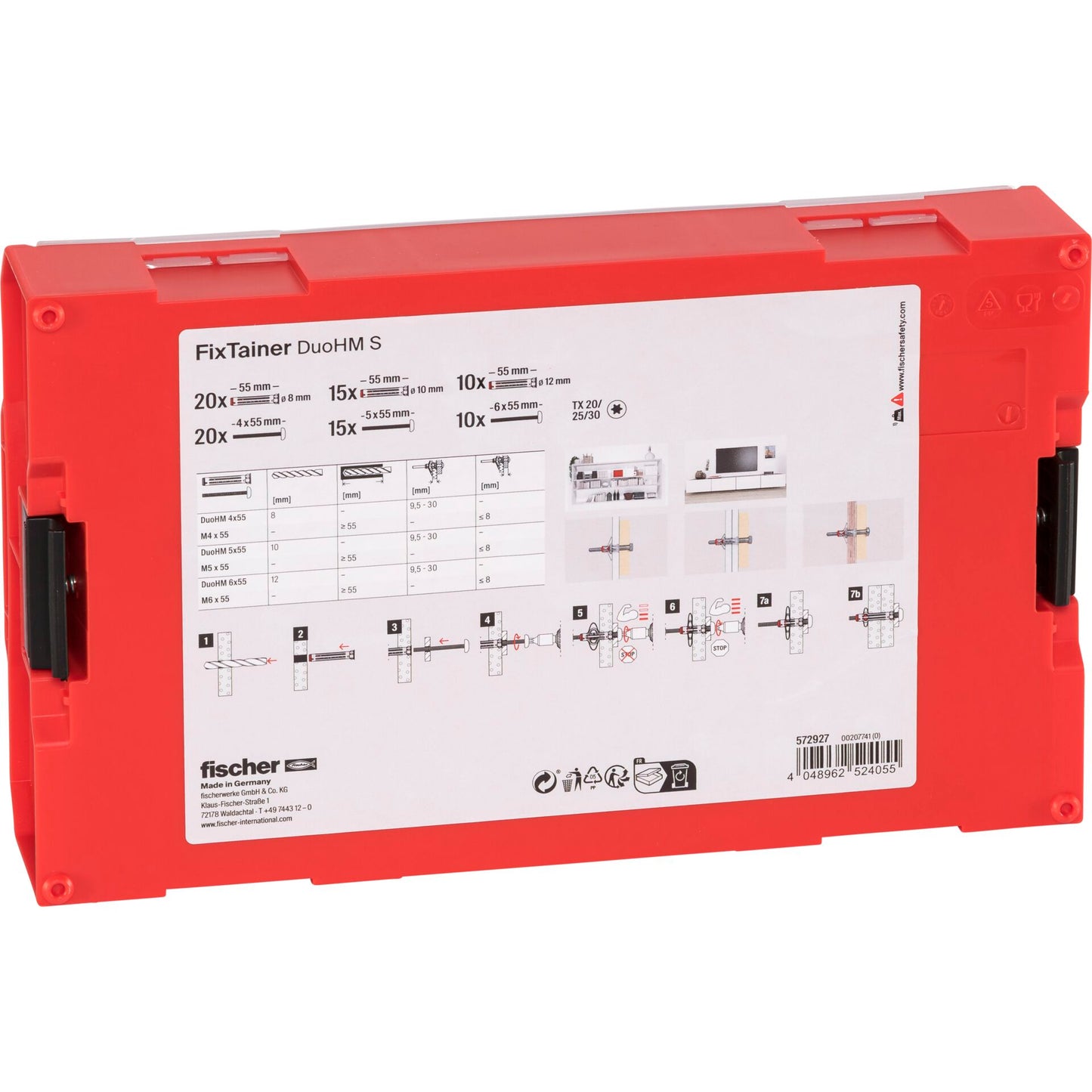 Fischer FixTainer DuoHM TX