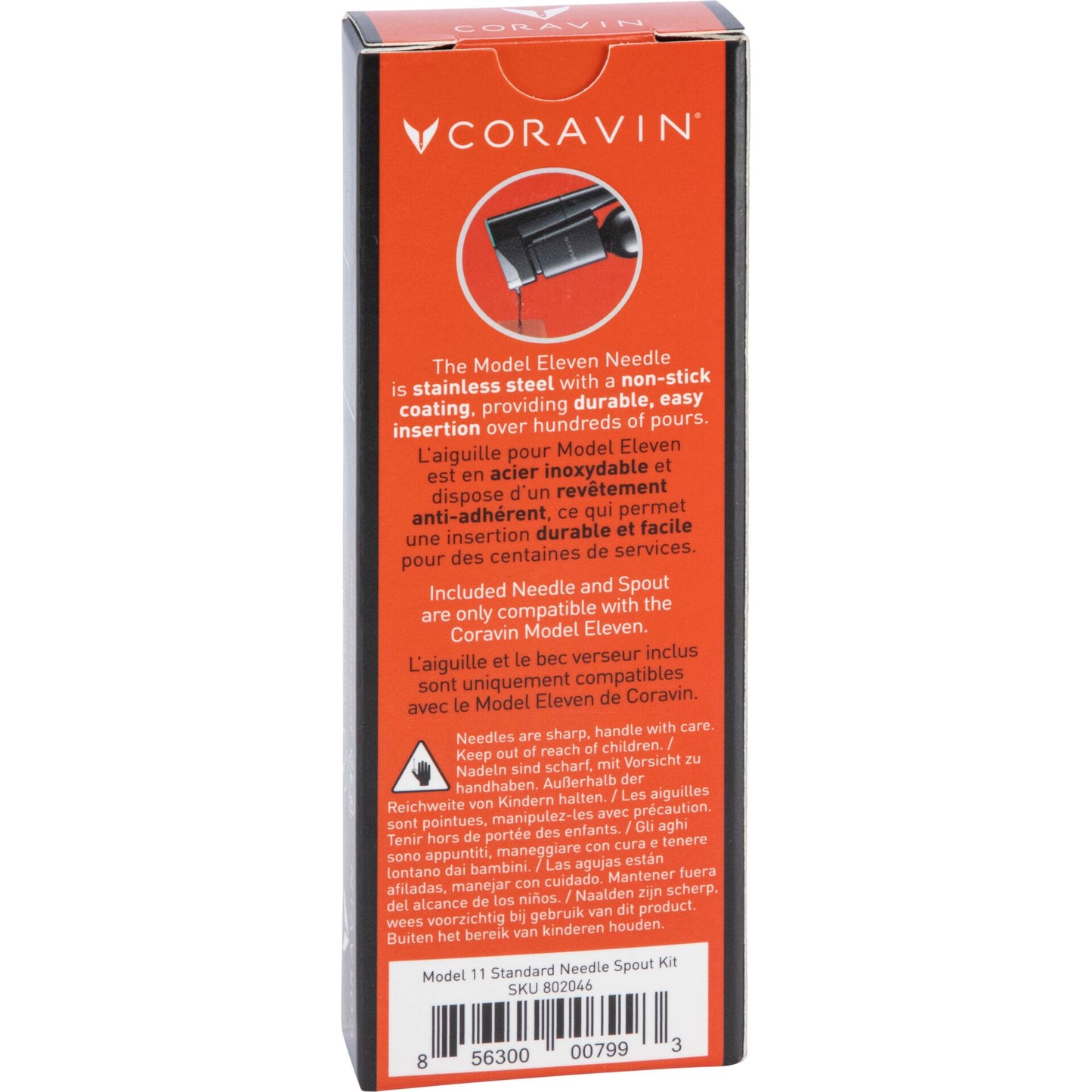 Coravin Replacement Needle Model Timeless Eleven