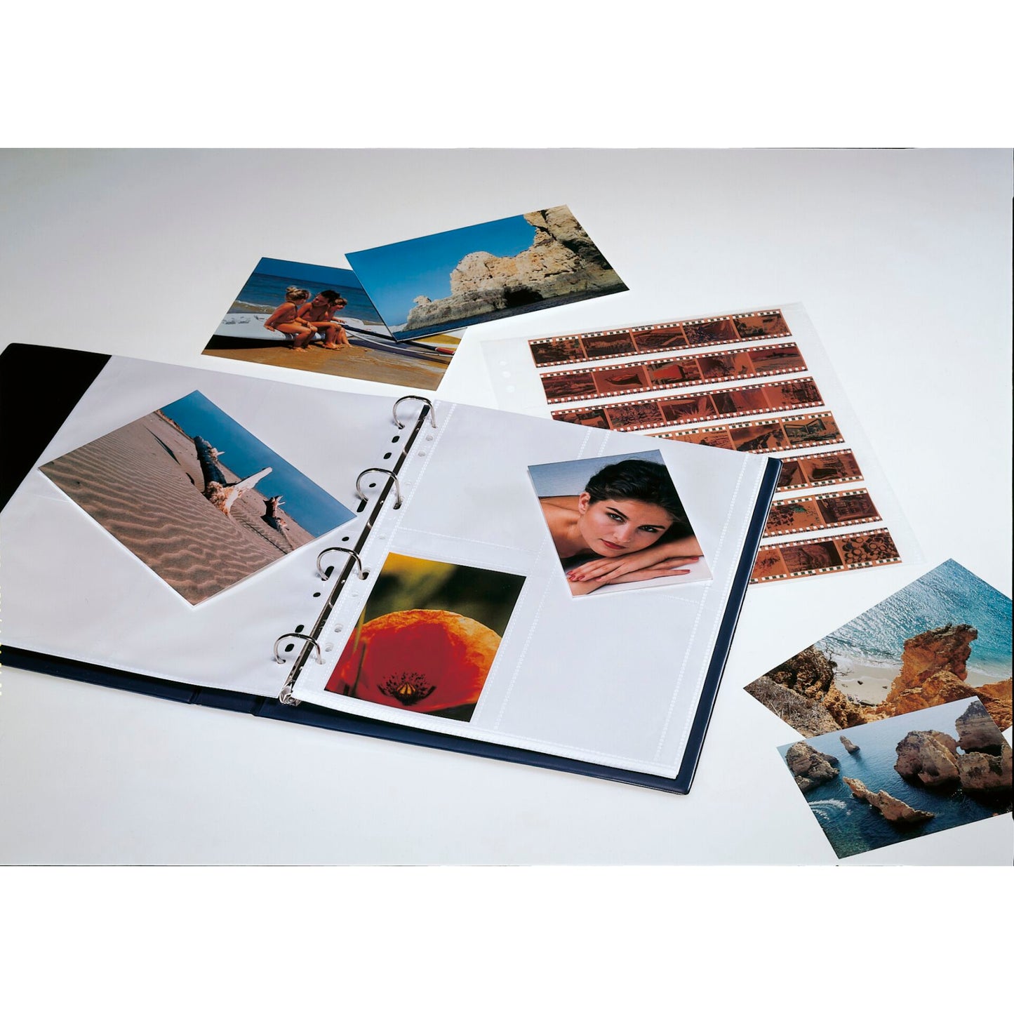 Herma fotophan 10x15 vert. white 250 Sheets 7562