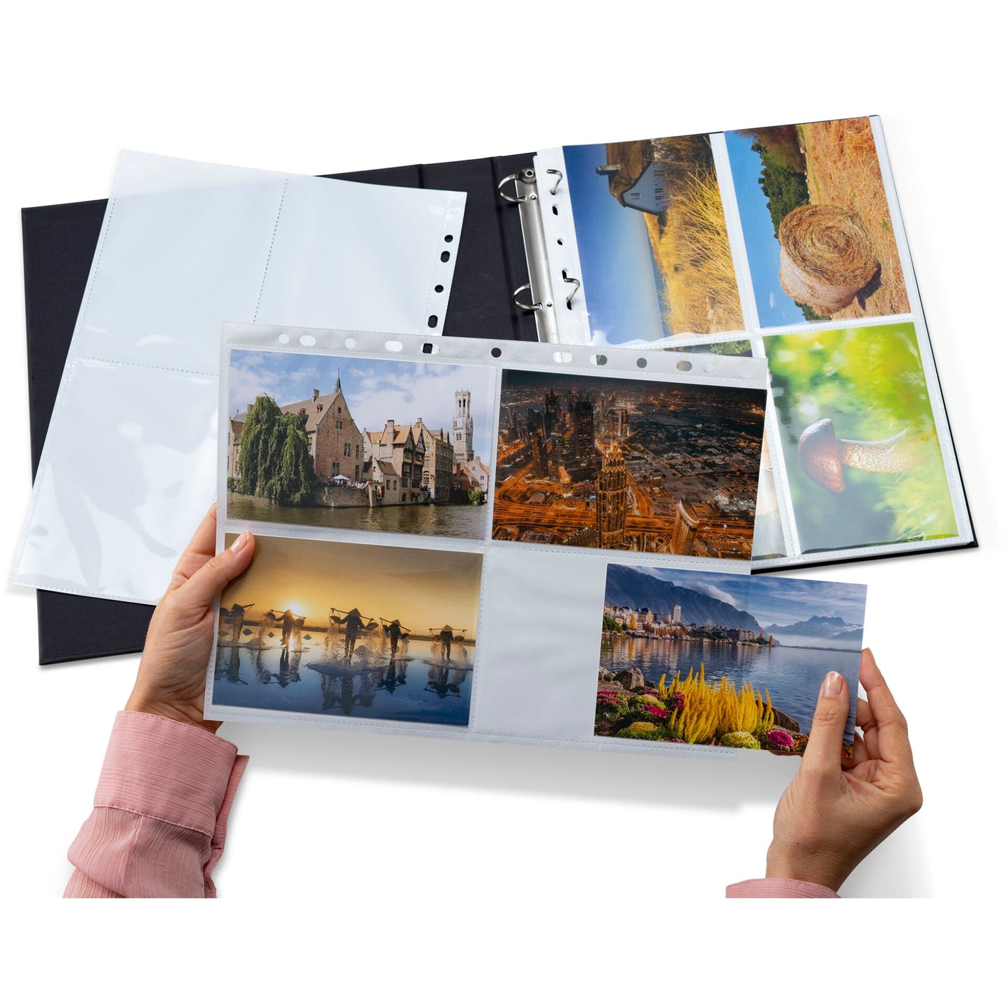Herma fotophan 10x15 vert. white 250 Sheets 7562
