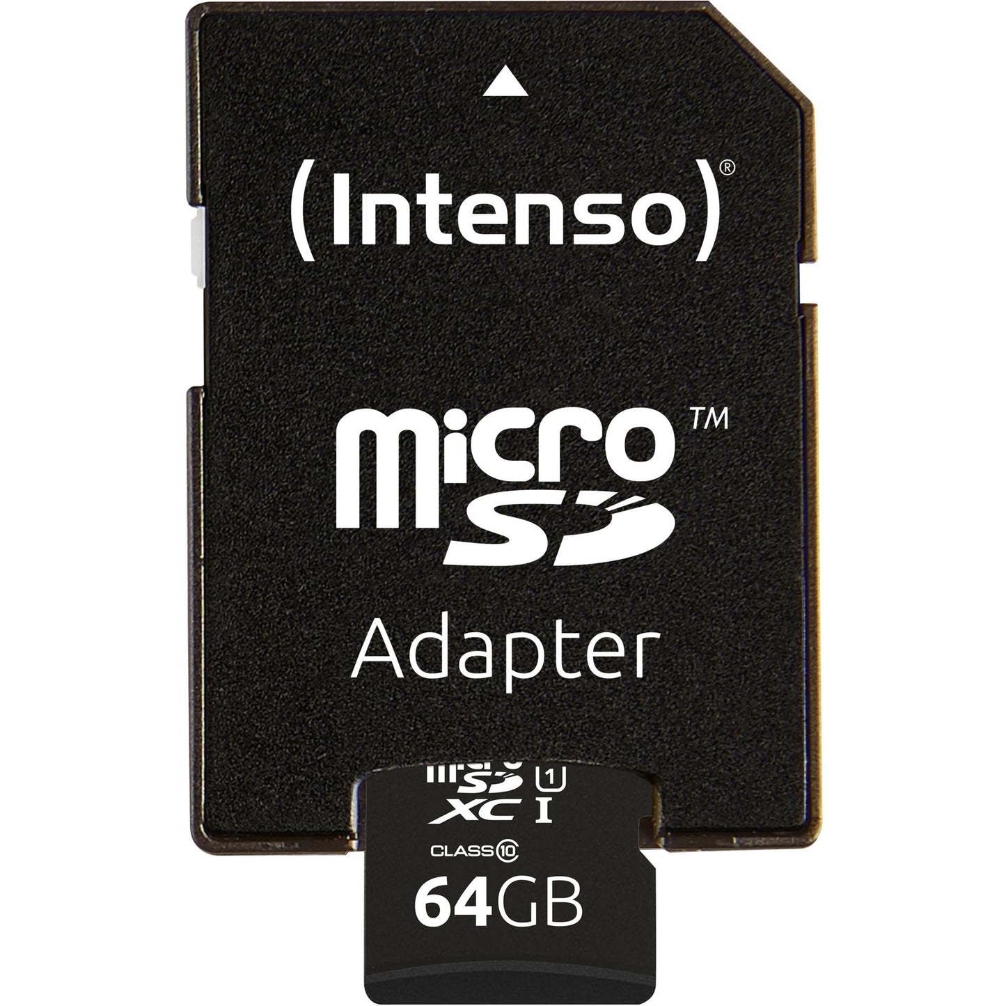 Intenso microSDXC Card 64GB Class 10 UHS-I Premium