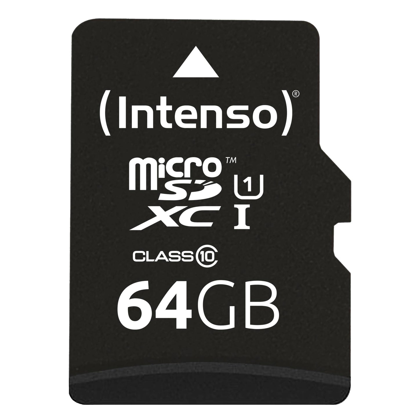 Intenso microSDXC Card 64GB Class 10 UHS-I Premium
