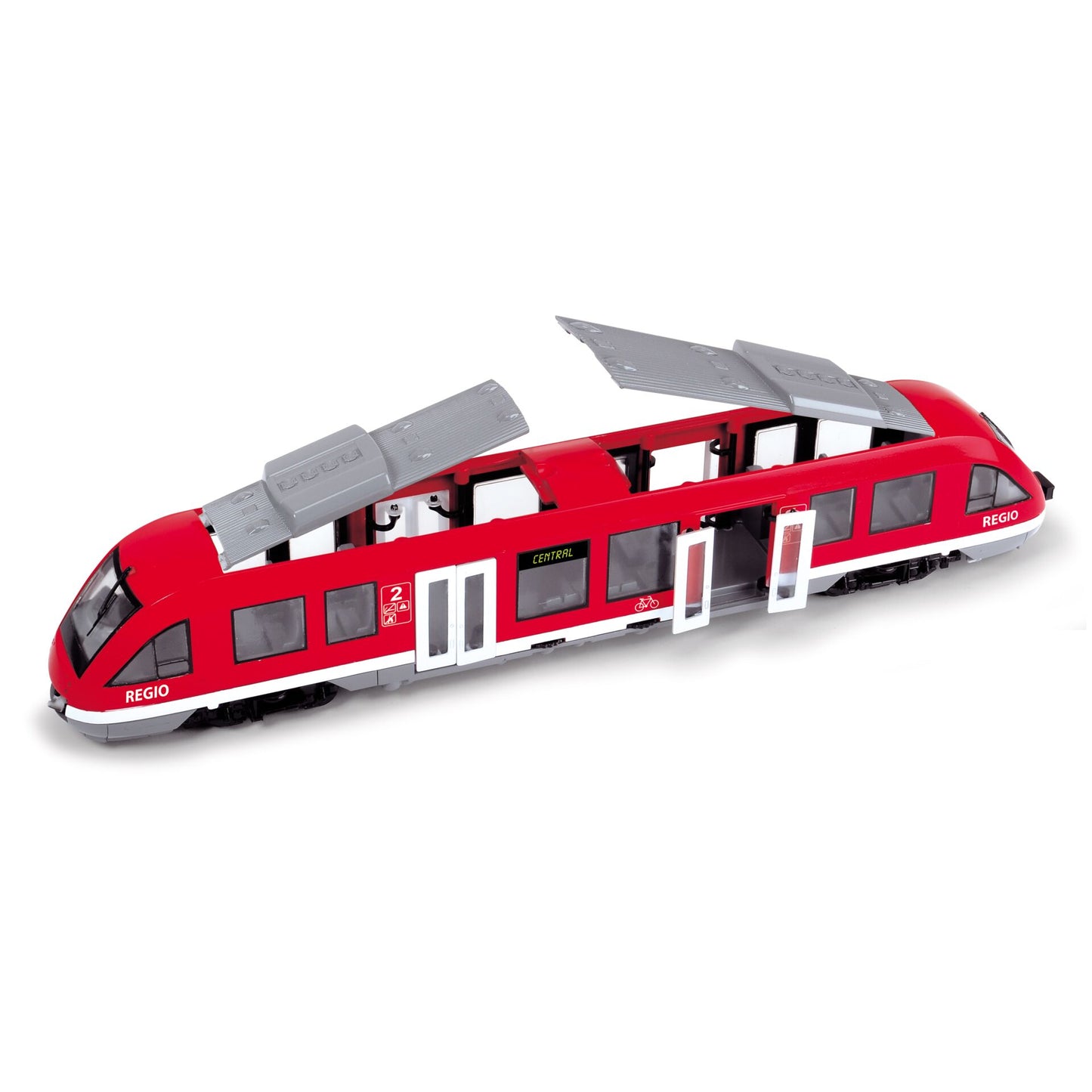 Dickie City Train 1:43 203748002