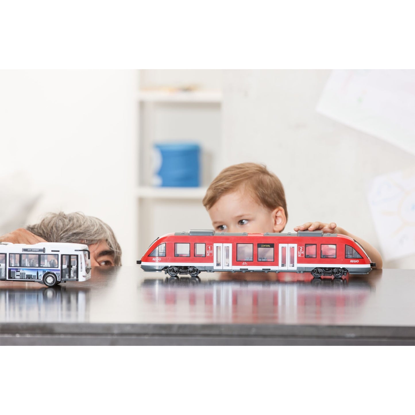 Dickie City Train 1:43 203748002