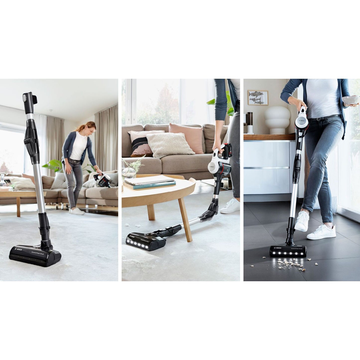 Bosch BSS 711W Unlimited 7 white