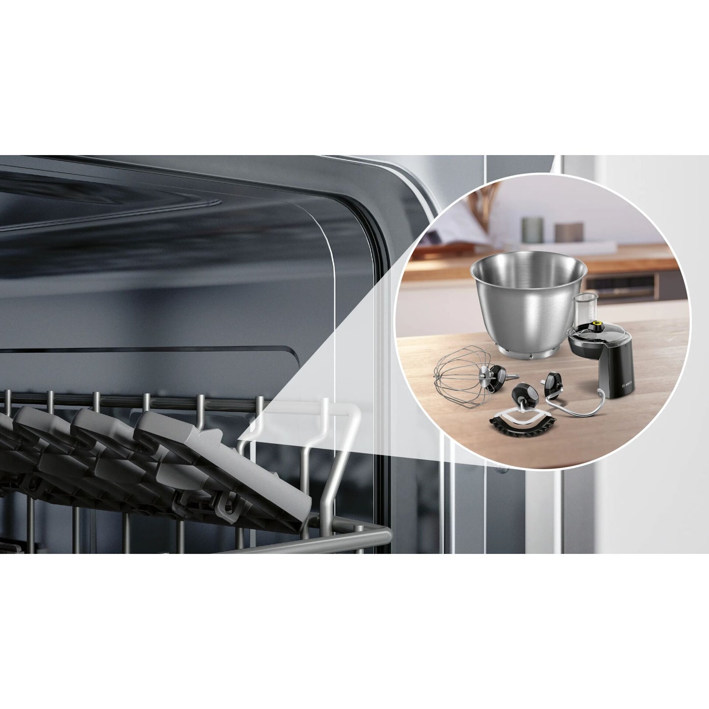 Bosch MUM 9D33S11 OptiMUM platinum silver