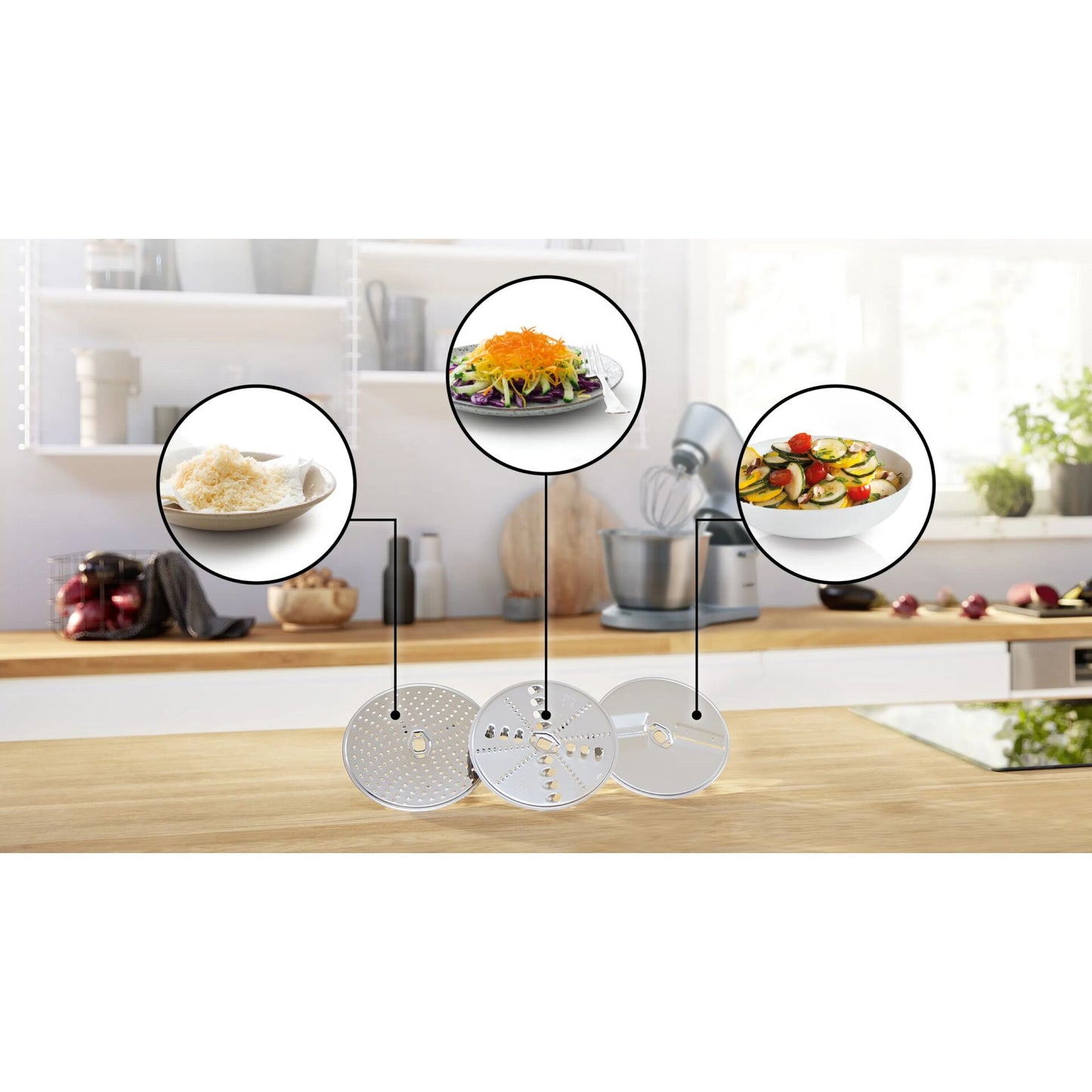 Bosch MUM 9D33S11 OptiMUM platinum silver