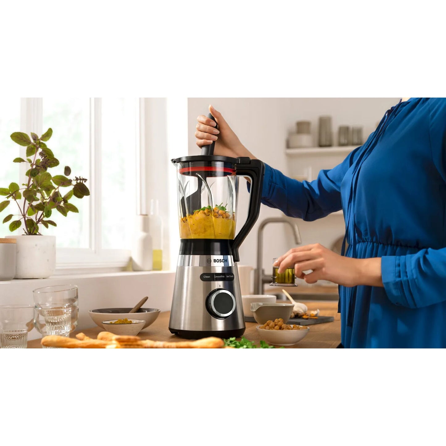 Bosch MMB 6382MN Blender VitaPower Series 4 Stainless St.
