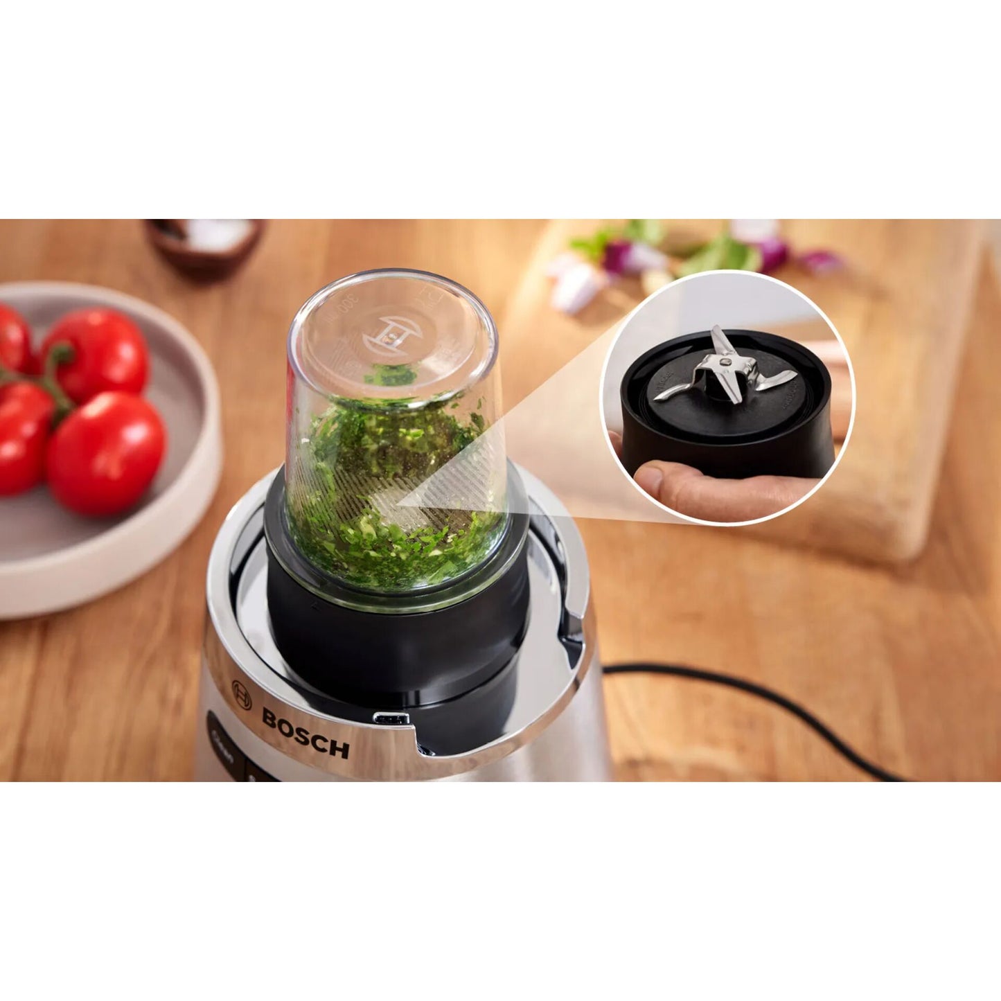 Bosch MMB 6177S Blender VitaPower Serie 4 silver