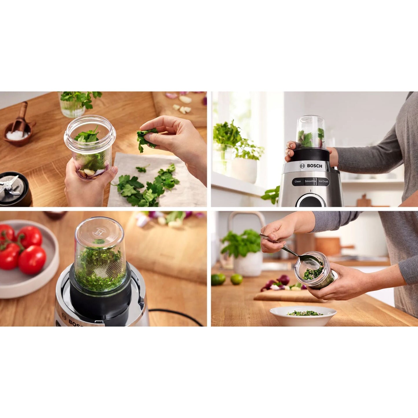 Bosch MMB 6177S Blender VitaPower Serie 4 silver