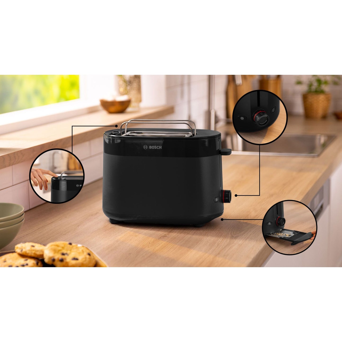 Bosch TAT 2M123 MyMoment black
