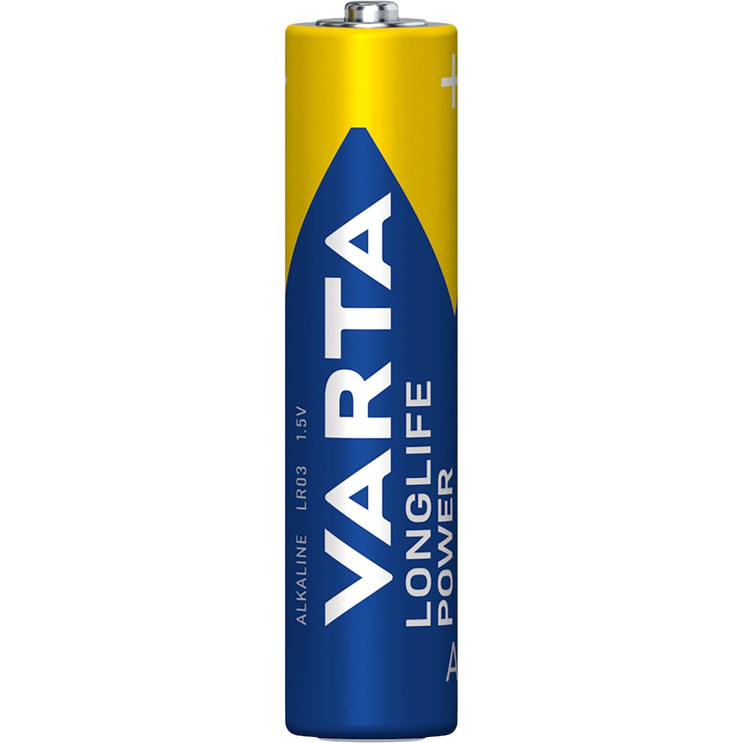 1x10 Varta Longlife Power Micro AAA LR 03 04903121761