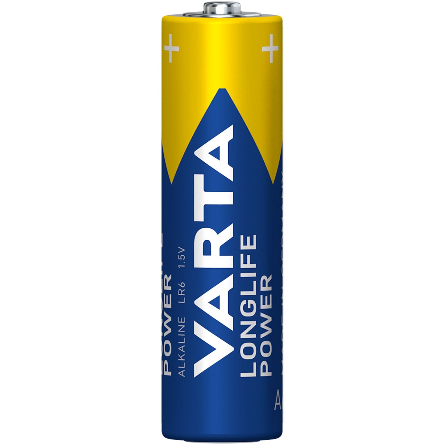 1x10 Varta Longlife Power Mignon AA LR 6 04906121761