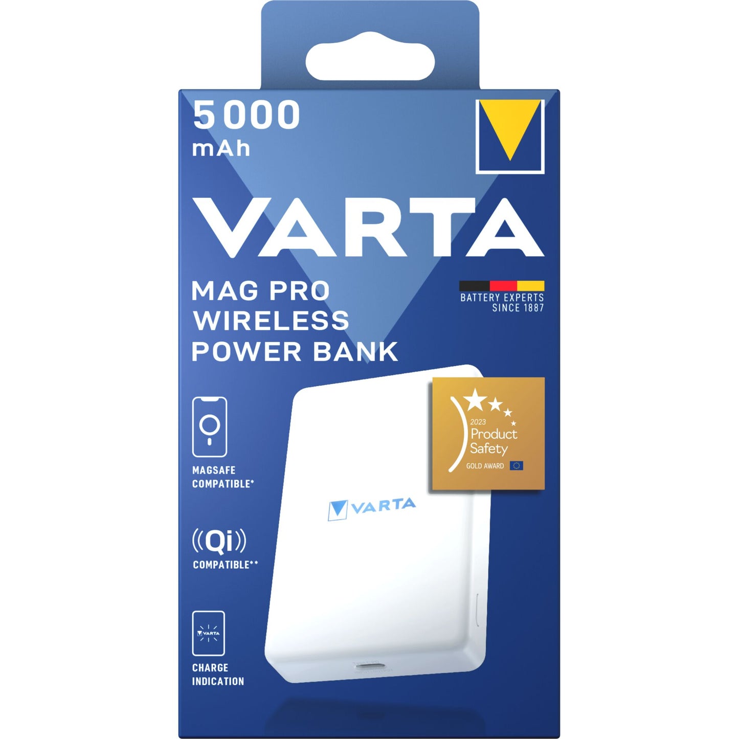 Varta Mag Wireless Power Bank 5.000mAh 57903101111