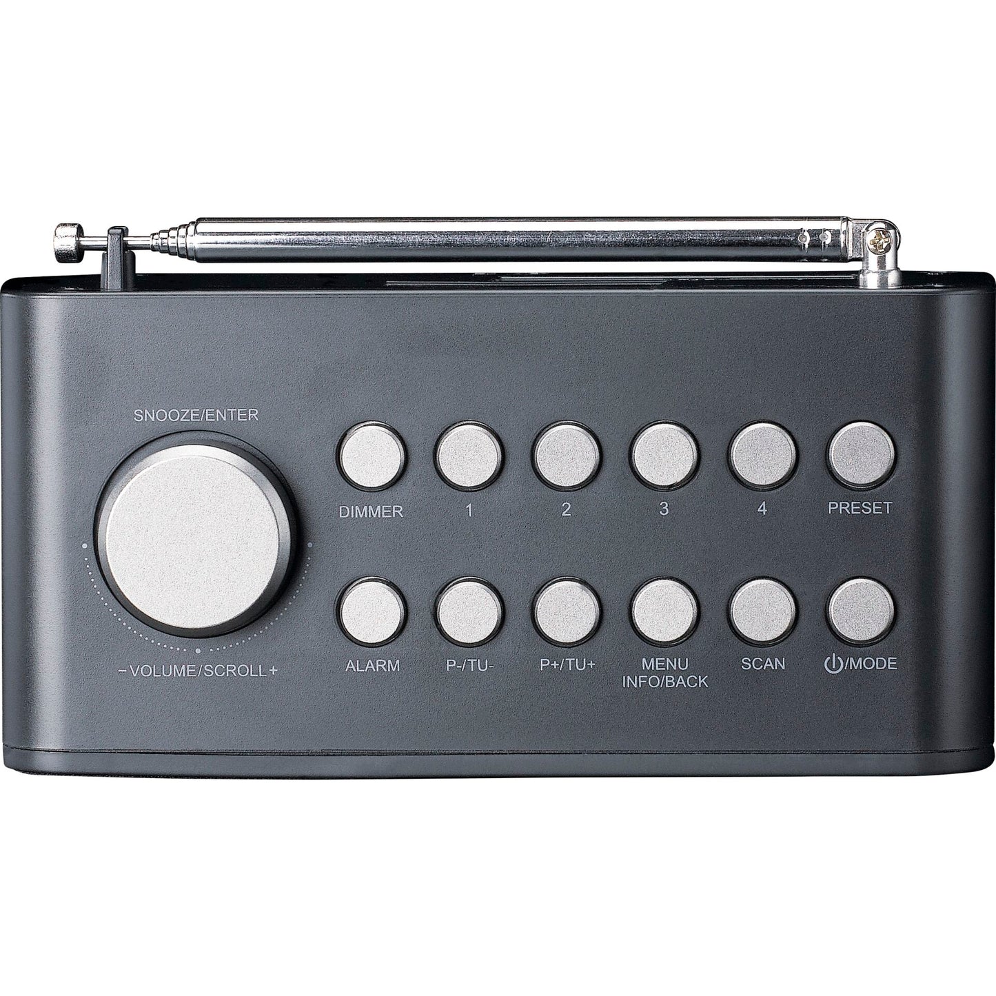 Lenco CR-625BK black