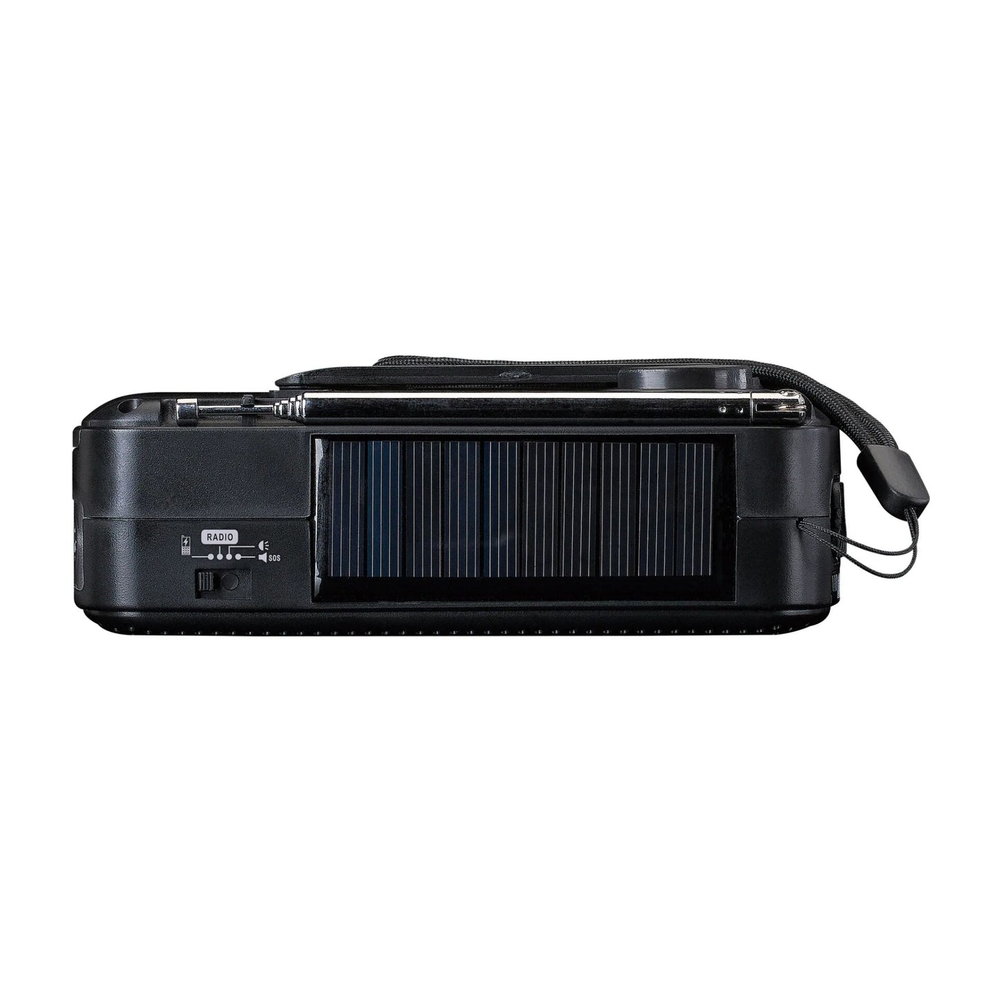 Lenco MCR-113BK Solar black