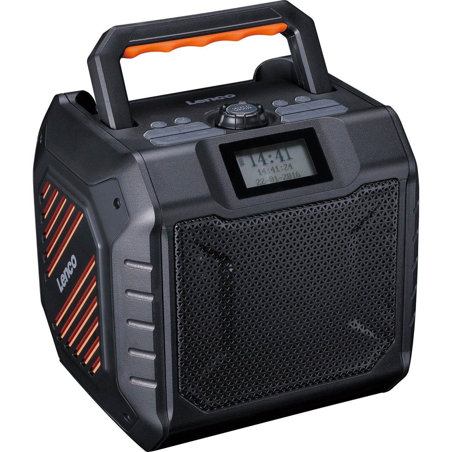 Lenco ODR-160GY grey