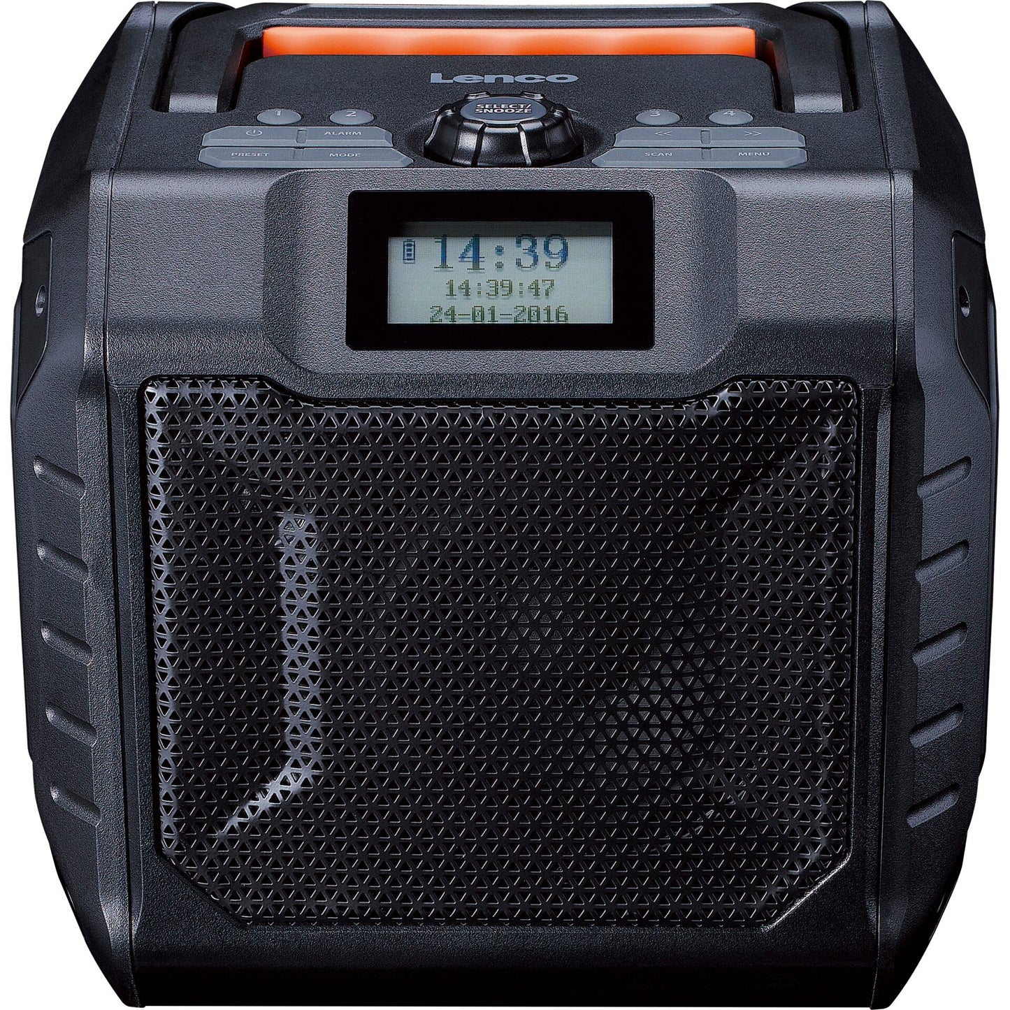 Lenco ODR-160GY grey