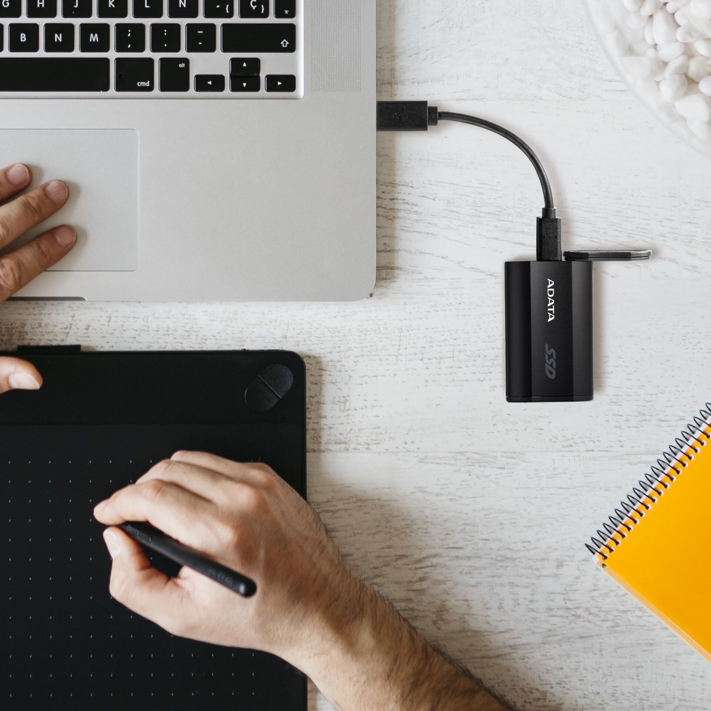 ADATA Externe SSD SD810 4TB IP68 2000/2000 Black