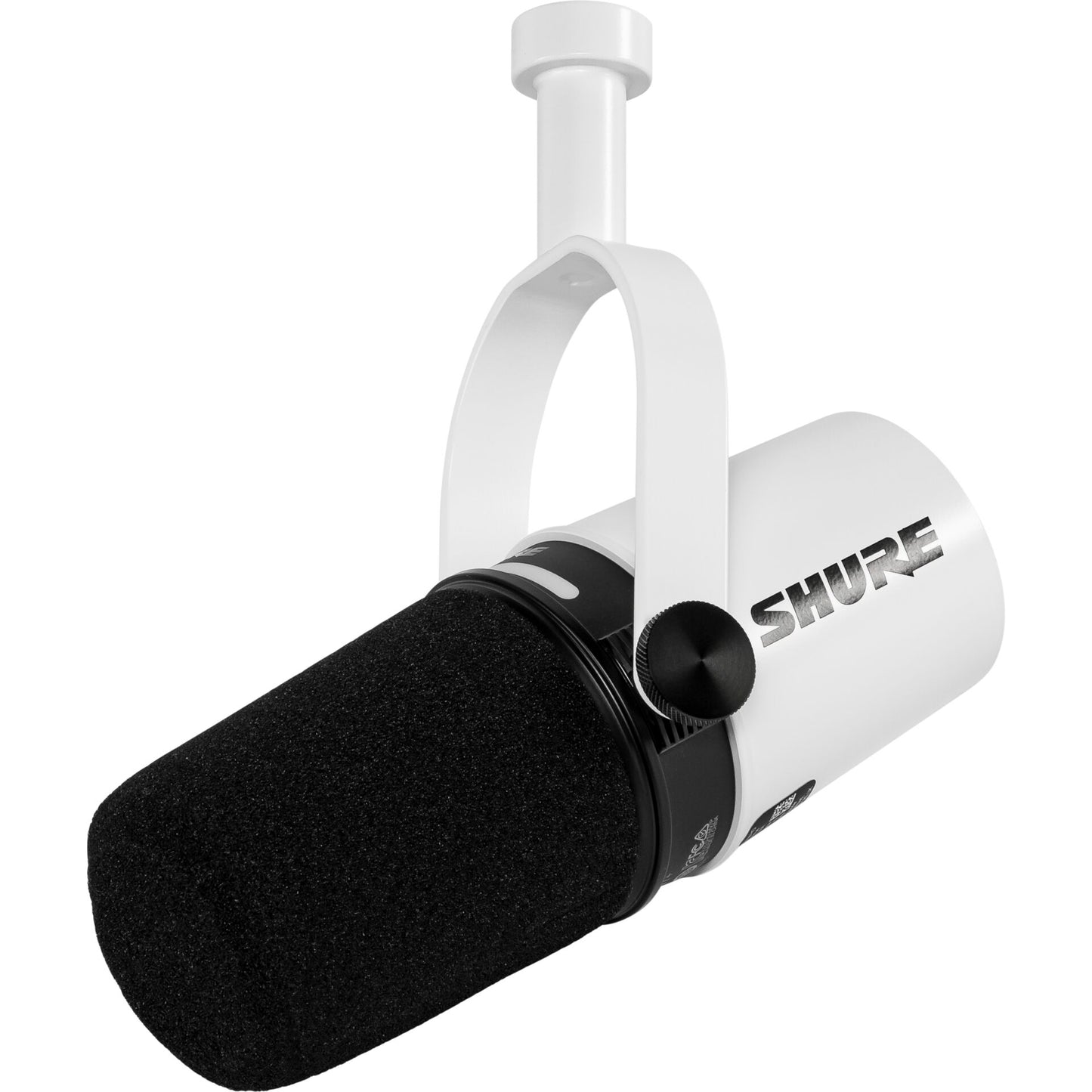 Shure MV7+ weiß